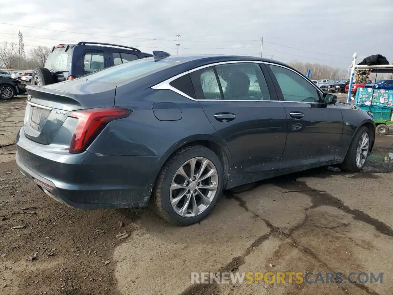 3 Photograph of a damaged car 1G6DT5RK7N0112475 CADILLAC CT5 2022