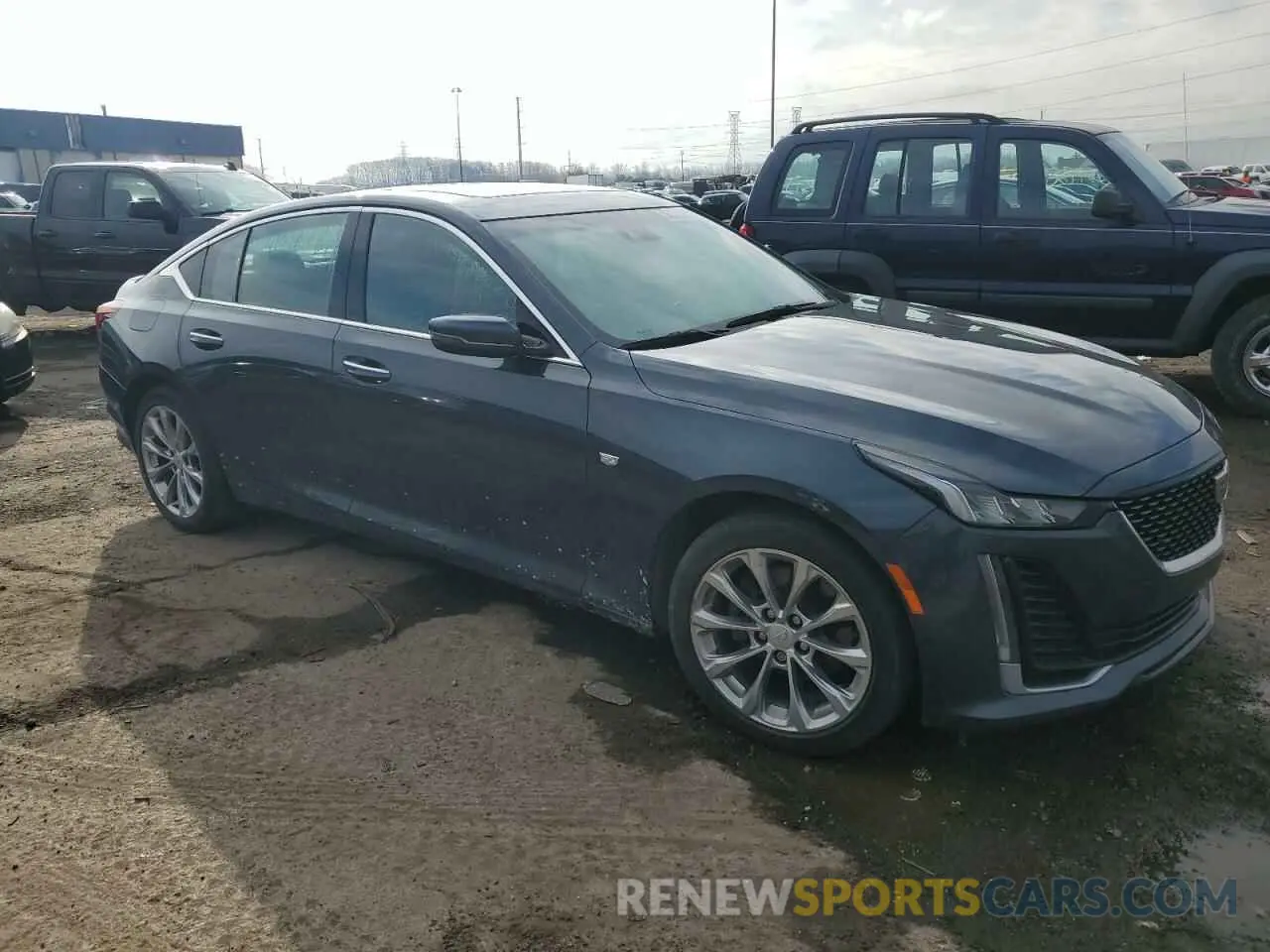 4 Photograph of a damaged car 1G6DT5RK7N0112475 CADILLAC CT5 2022