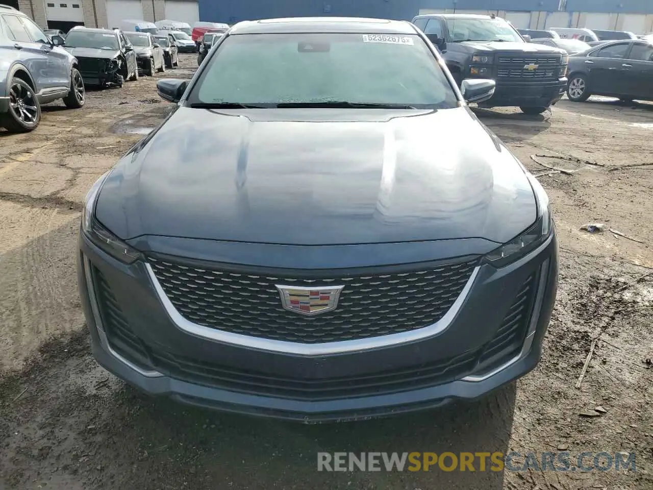 5 Photograph of a damaged car 1G6DT5RK7N0112475 CADILLAC CT5 2022