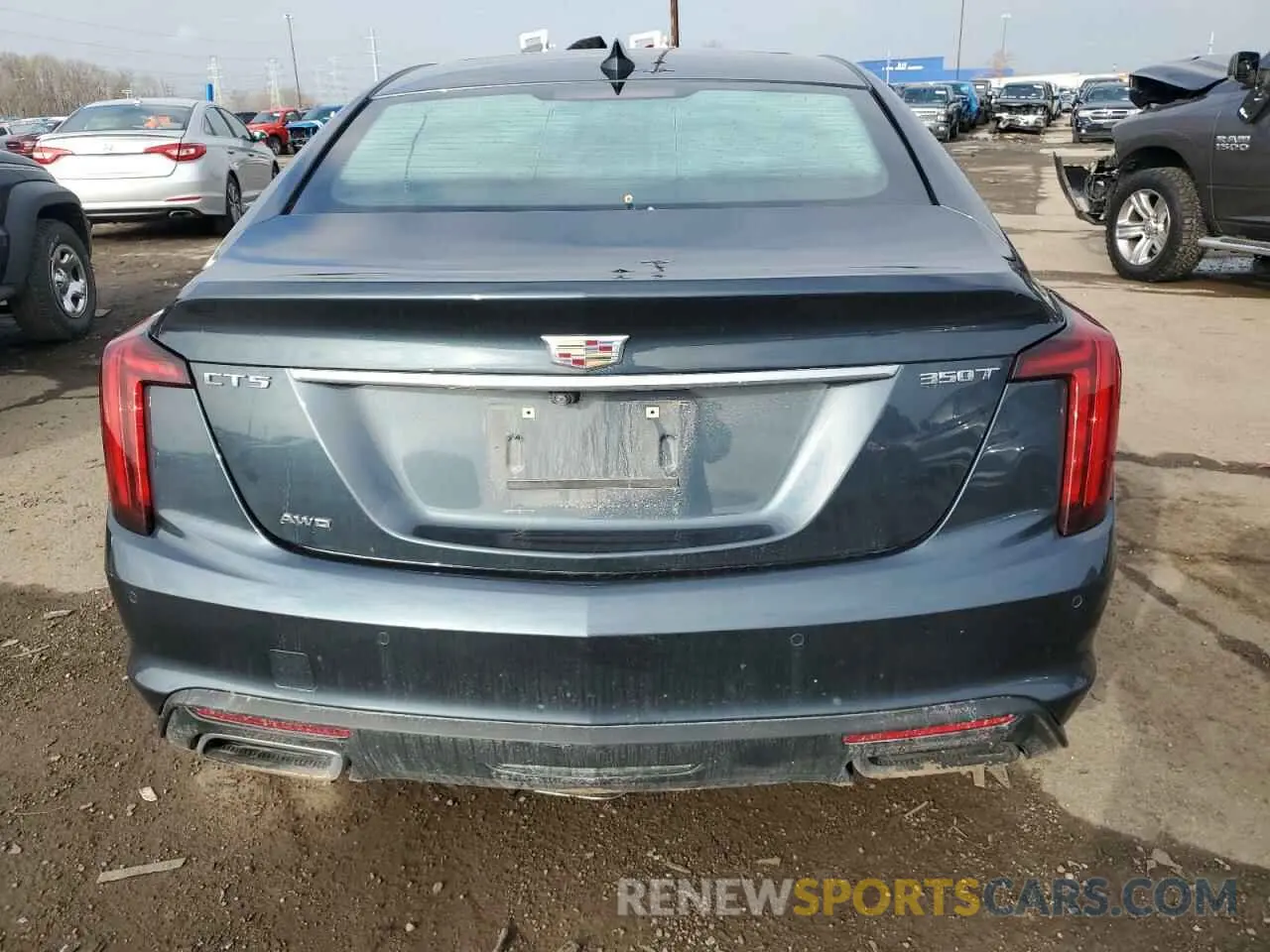 6 Photograph of a damaged car 1G6DT5RK7N0112475 CADILLAC CT5 2022