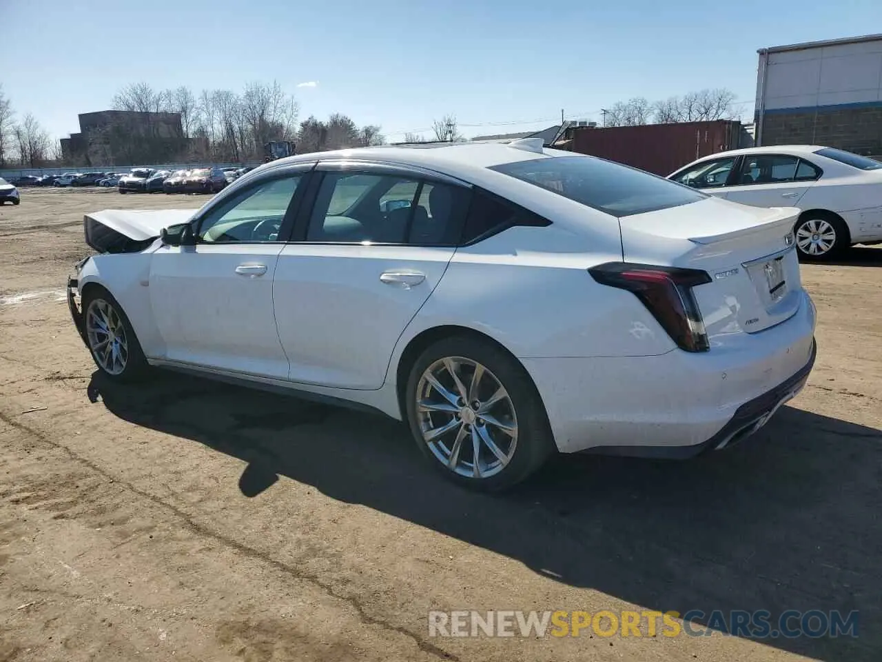 2 Photograph of a damaged car 1G6DU5RK3N0129691 CADILLAC CT5 2022