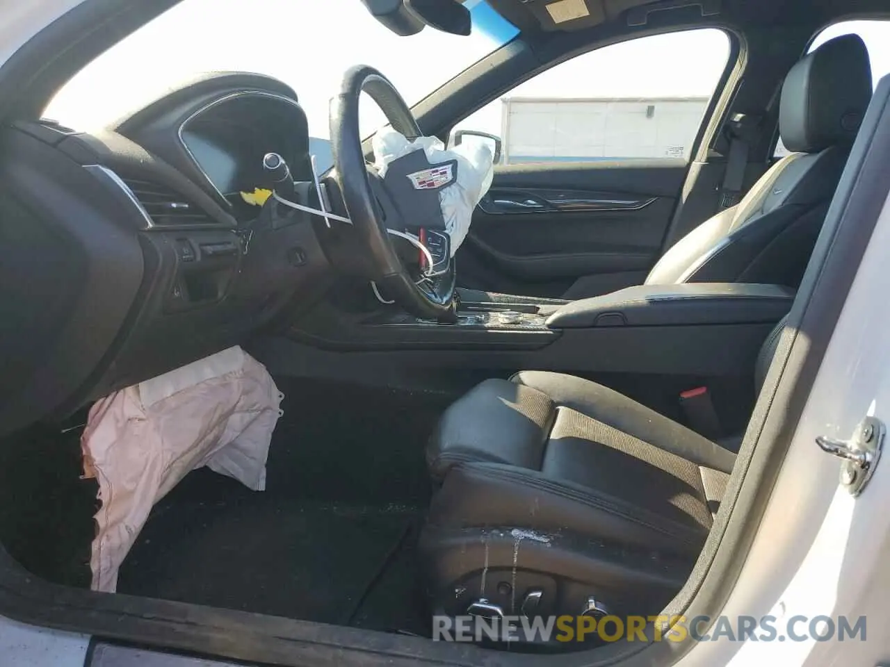 7 Photograph of a damaged car 1G6DU5RK3N0129691 CADILLAC CT5 2022