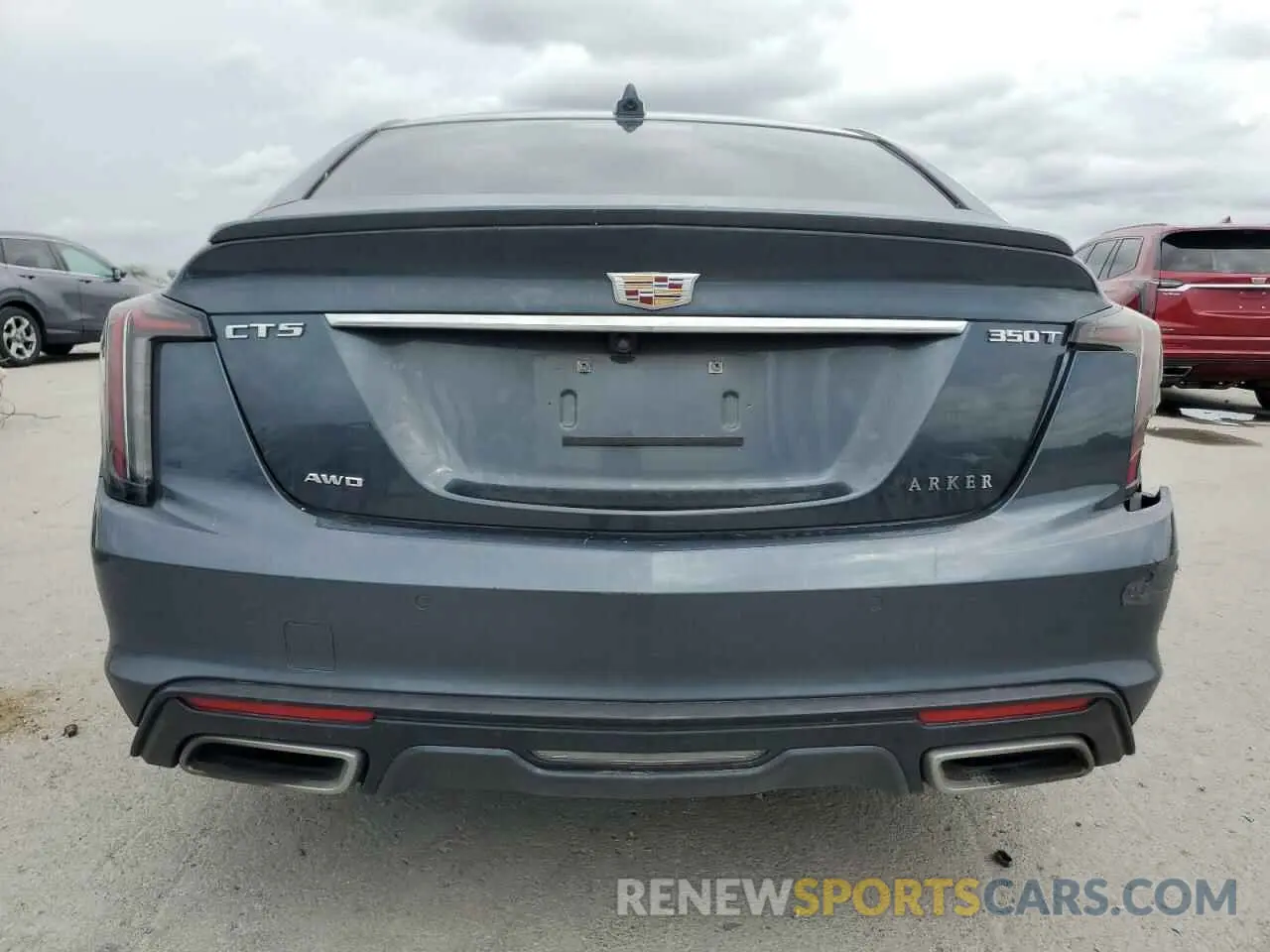 6 Photograph of a damaged car 1G6DU5RK3N0136141 CADILLAC CT5 2022