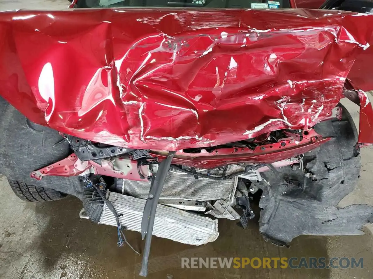 11 Photograph of a damaged car 1G6DU5RK7N0120217 CADILLAC CT5 2022
