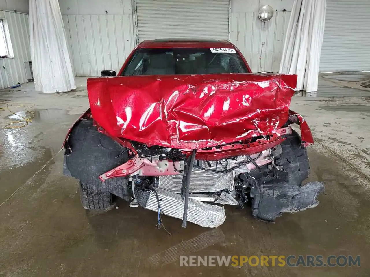 5 Photograph of a damaged car 1G6DU5RK7N0120217 CADILLAC CT5 2022