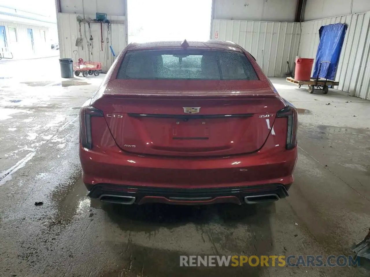 6 Photograph of a damaged car 1G6DU5RK7N0120217 CADILLAC CT5 2022