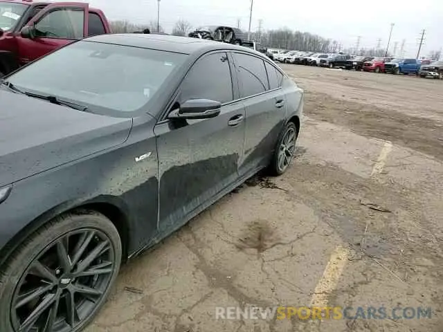 11 Photograph of a damaged car 1G6DV5RW5N0114674 CADILLAC CT5 2022