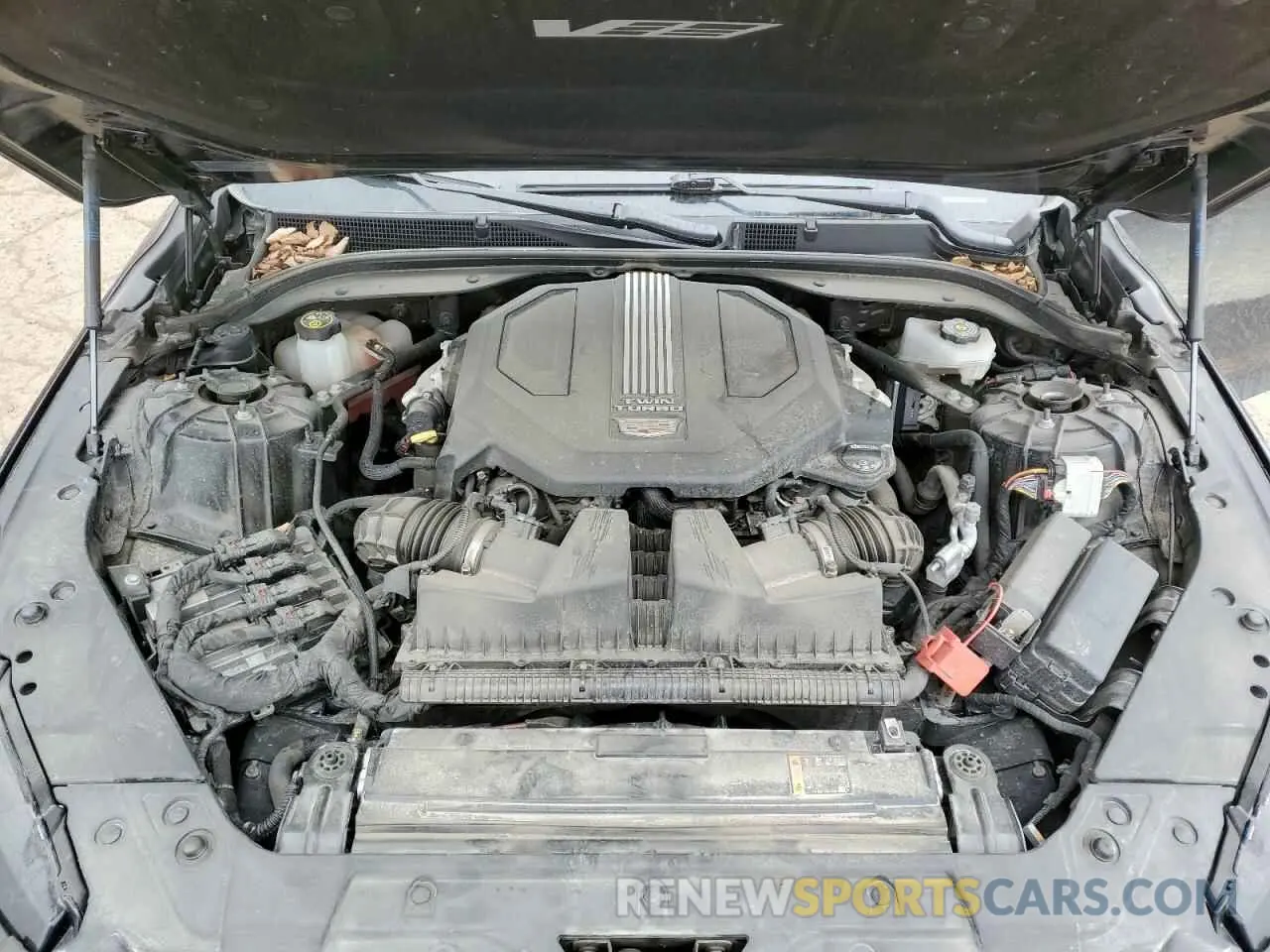 12 Photograph of a damaged car 1G6DV5RW5N0114674 CADILLAC CT5 2022