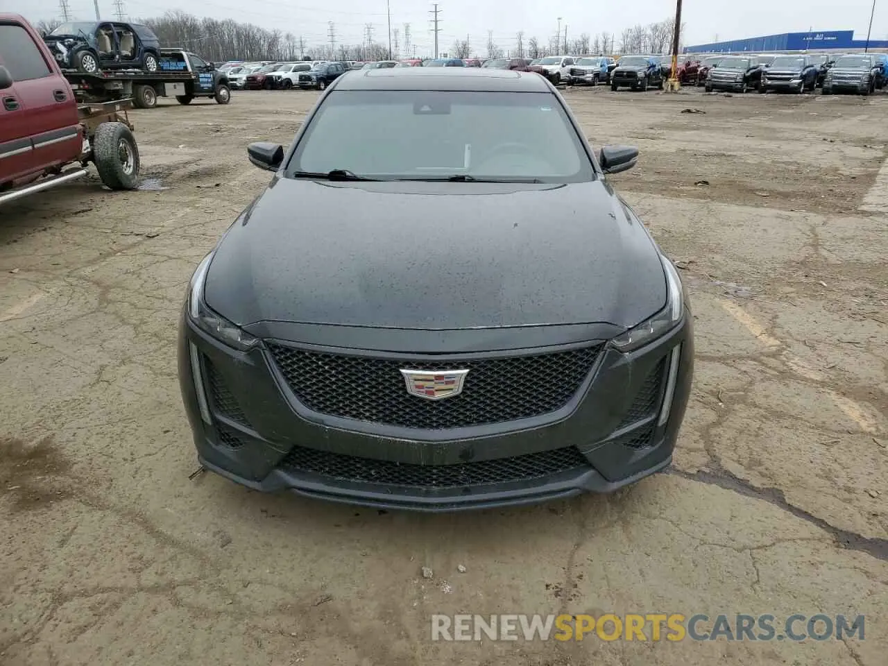 5 Photograph of a damaged car 1G6DV5RW5N0114674 CADILLAC CT5 2022