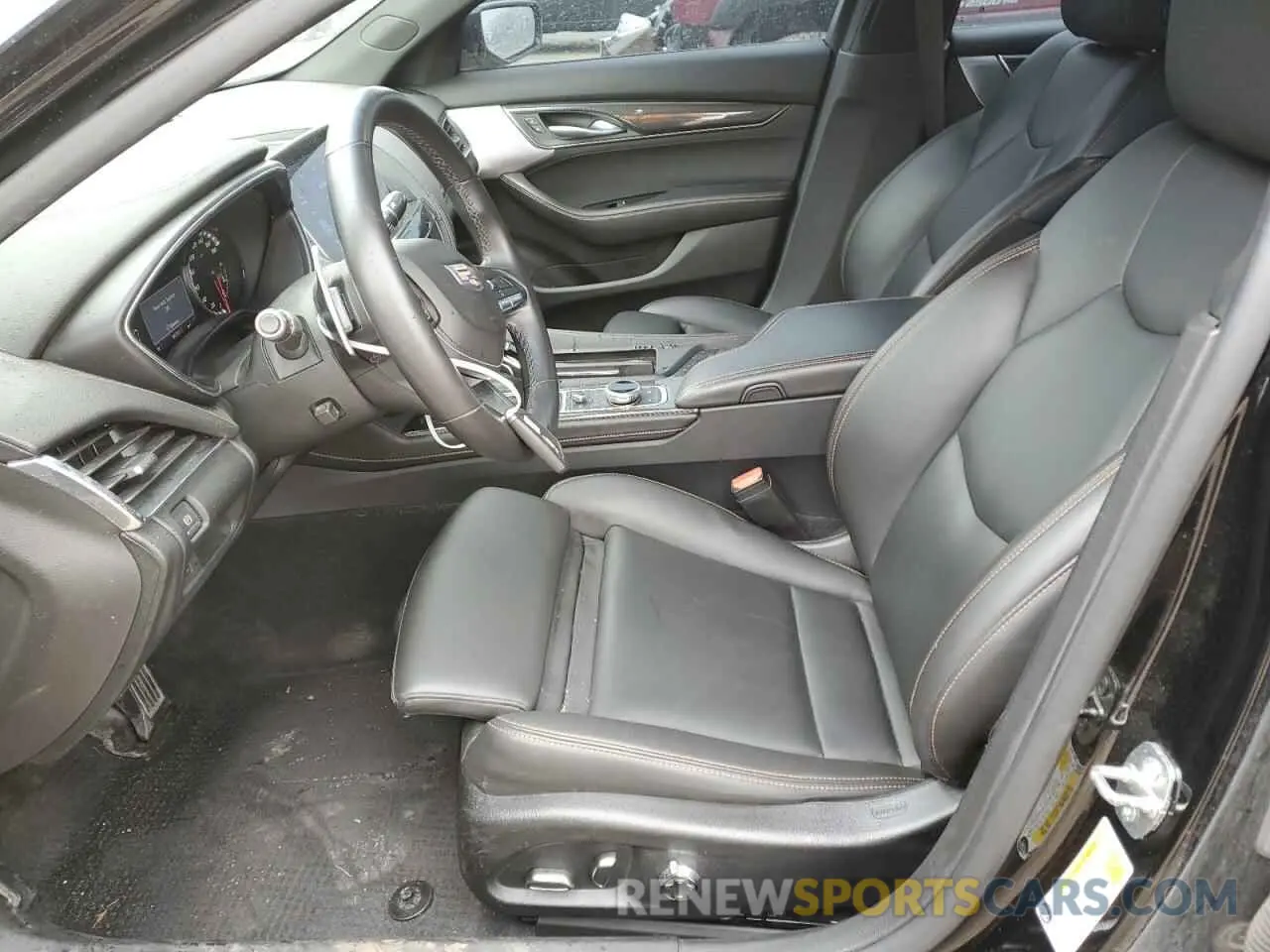 7 Photograph of a damaged car 1G6DV5RW5N0114674 CADILLAC CT5 2022