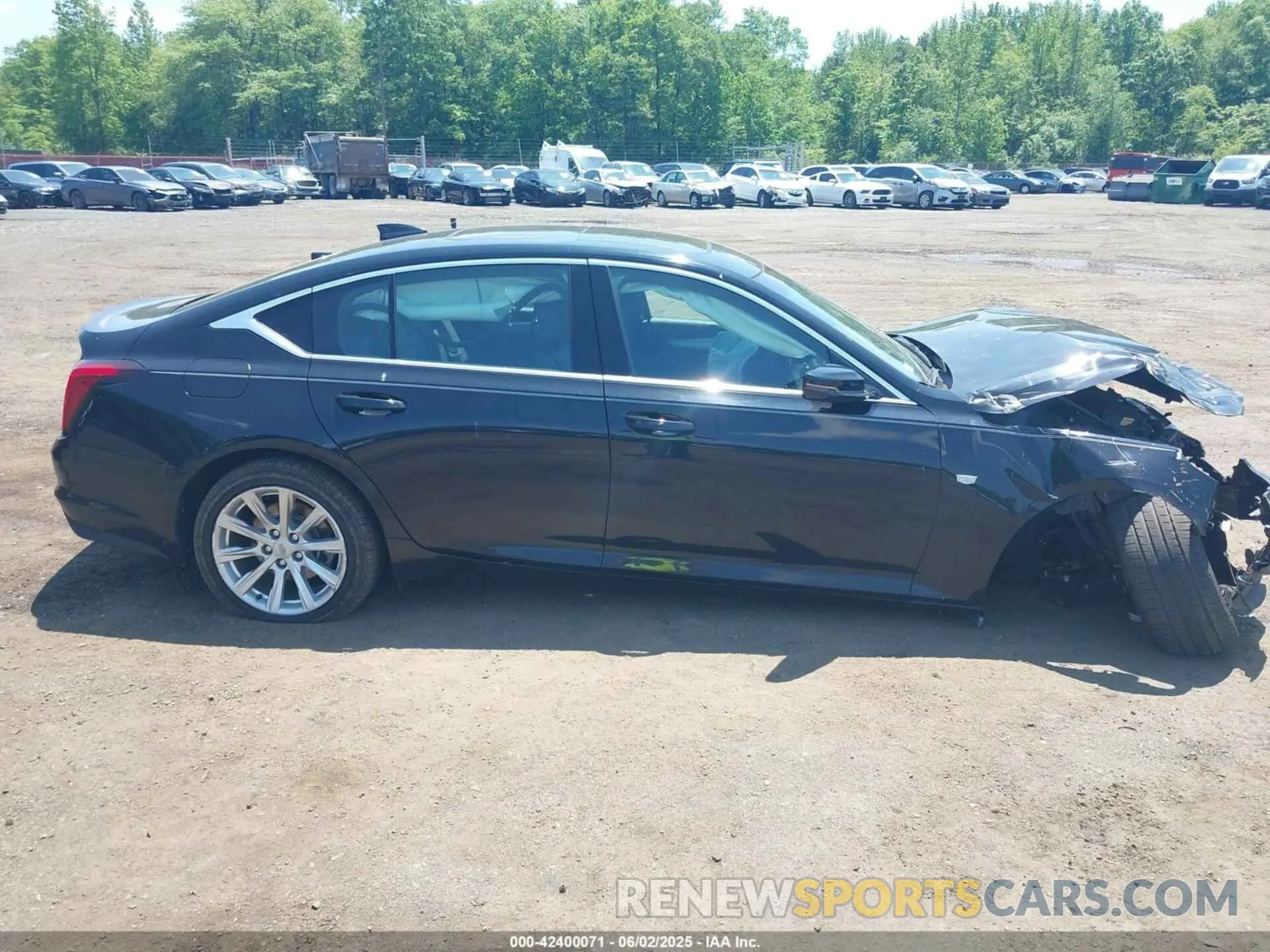 13 Photograph of a damaged car 1G6DX5RK0N0130725 CADILLAC CT5 2022