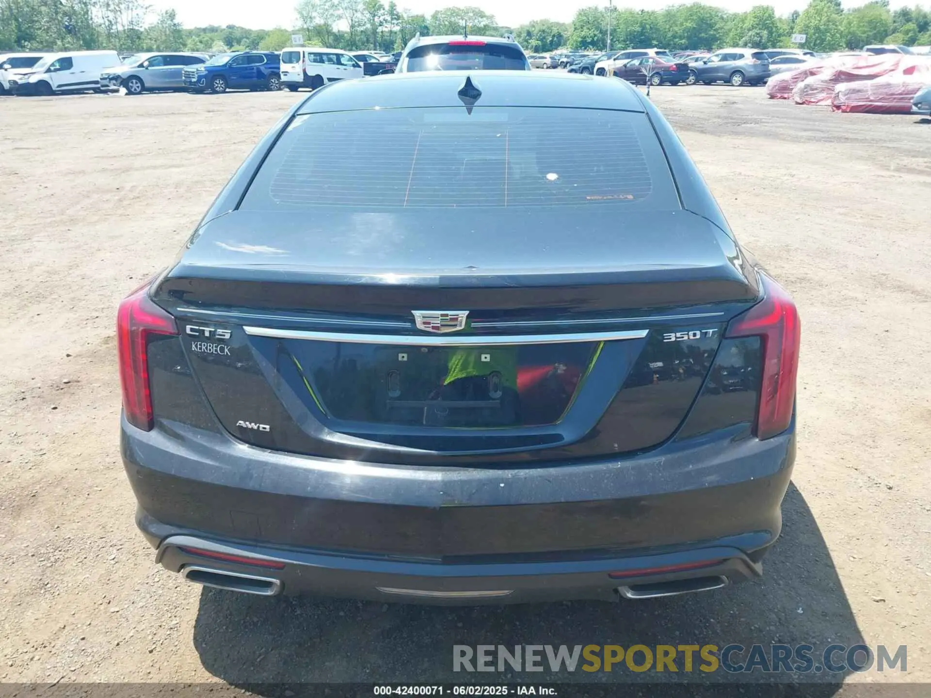 16 Photograph of a damaged car 1G6DX5RK0N0130725 CADILLAC CT5 2022