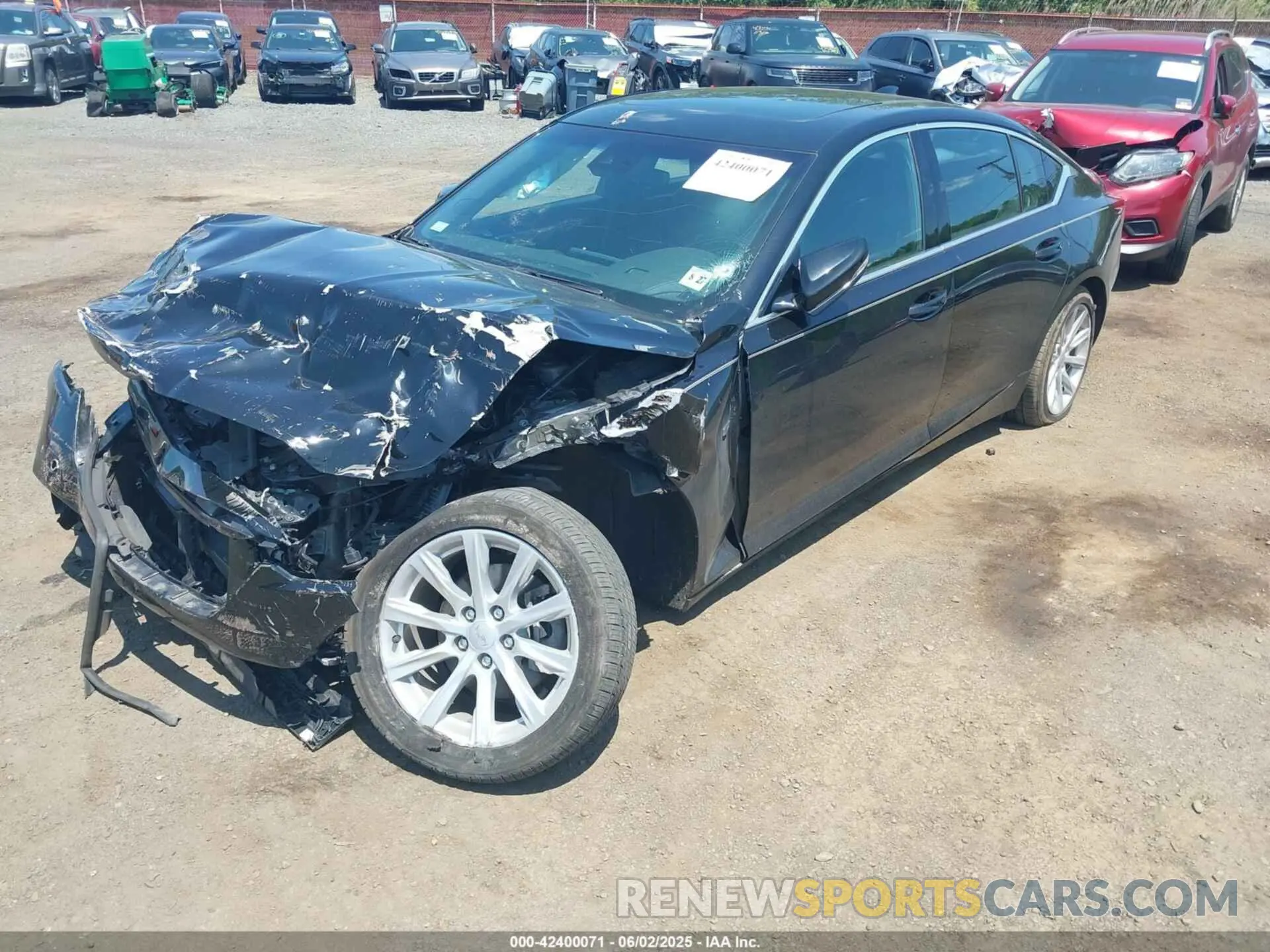 6 Photograph of a damaged car 1G6DX5RK0N0130725 CADILLAC CT5 2022
