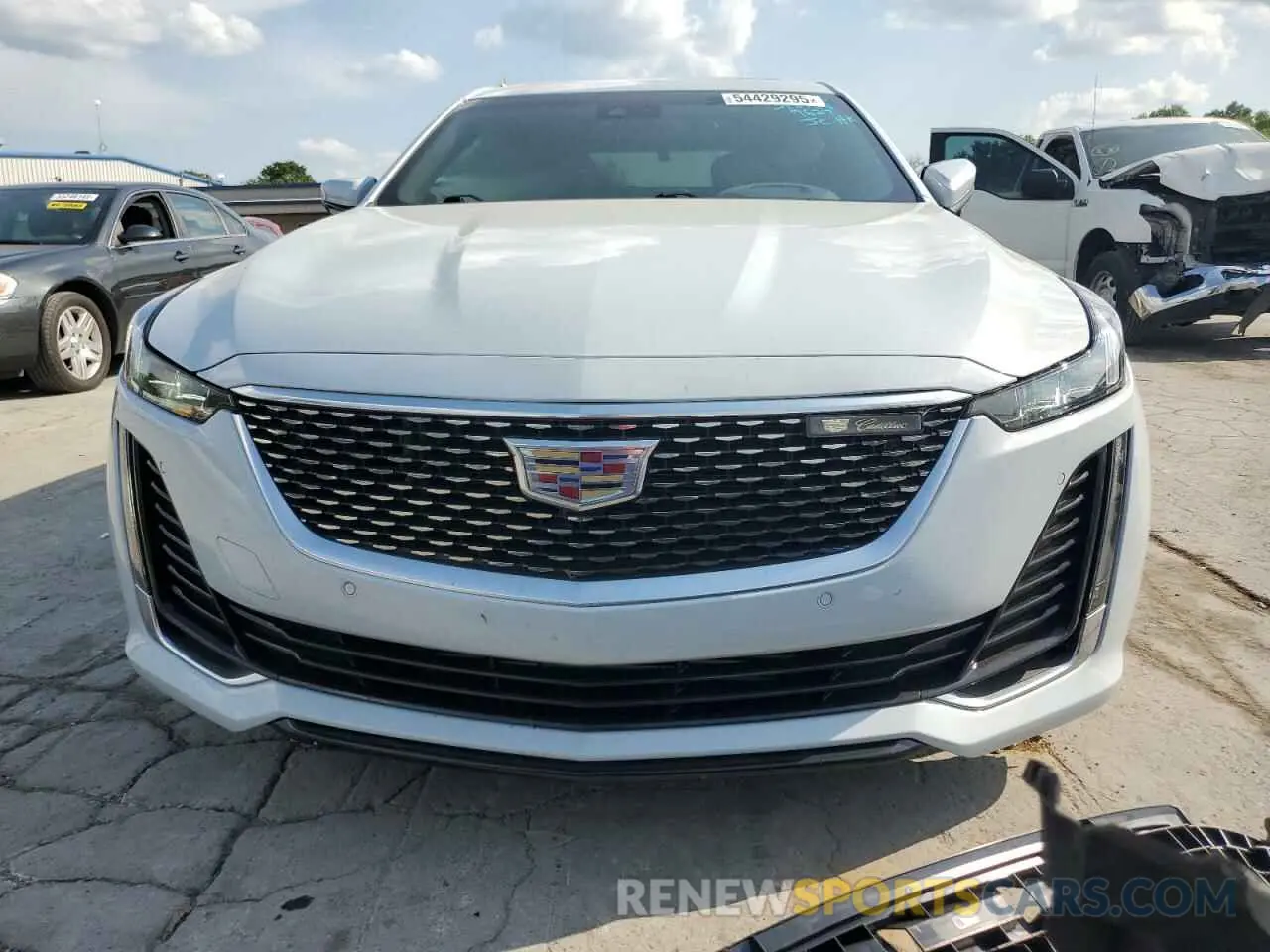 5 Photograph of a damaged car 1G6DZ5RK3N0129627 CADILLAC CT5 2022