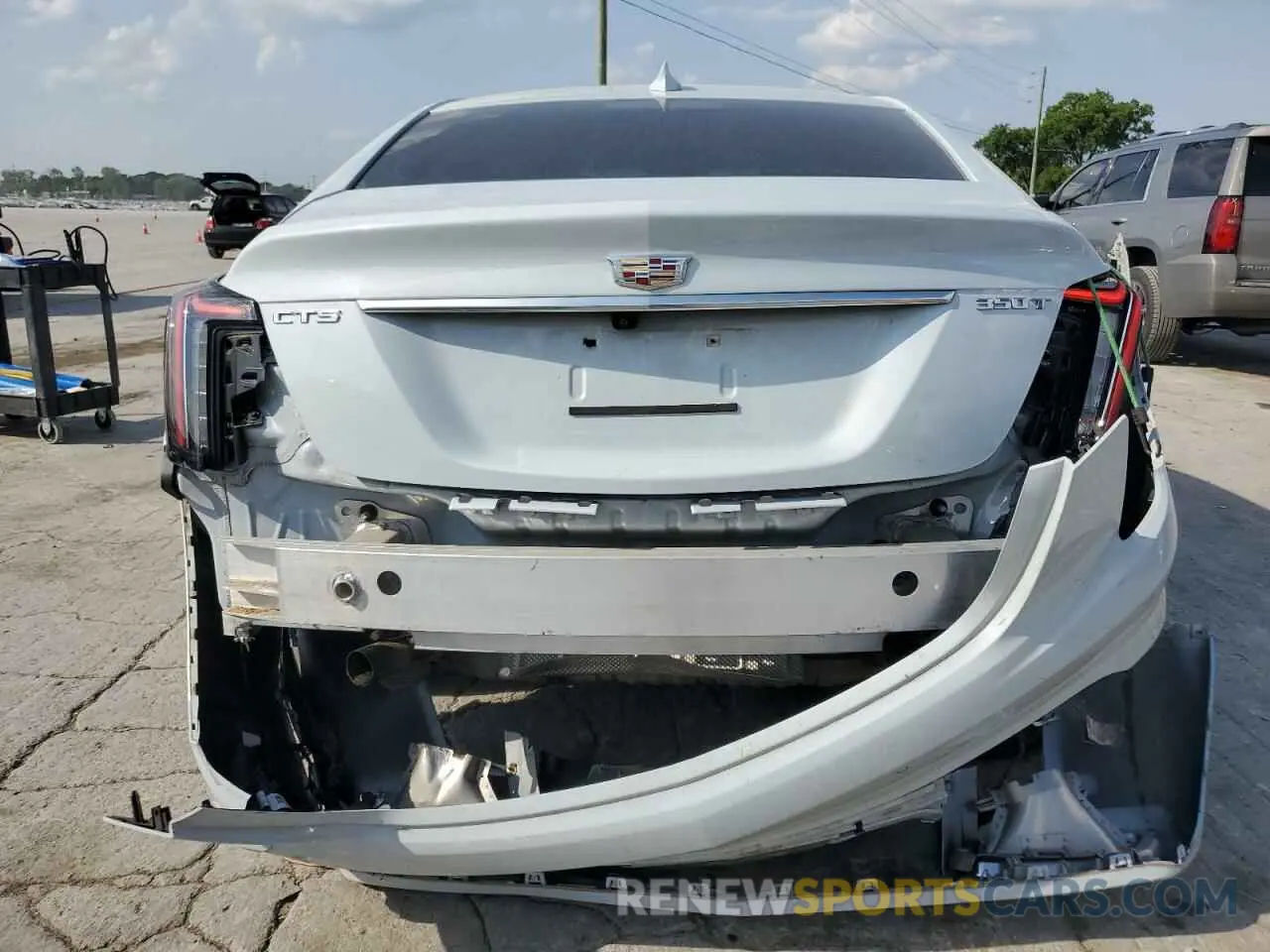 6 Photograph of a damaged car 1G6DZ5RK3N0129627 CADILLAC CT5 2022