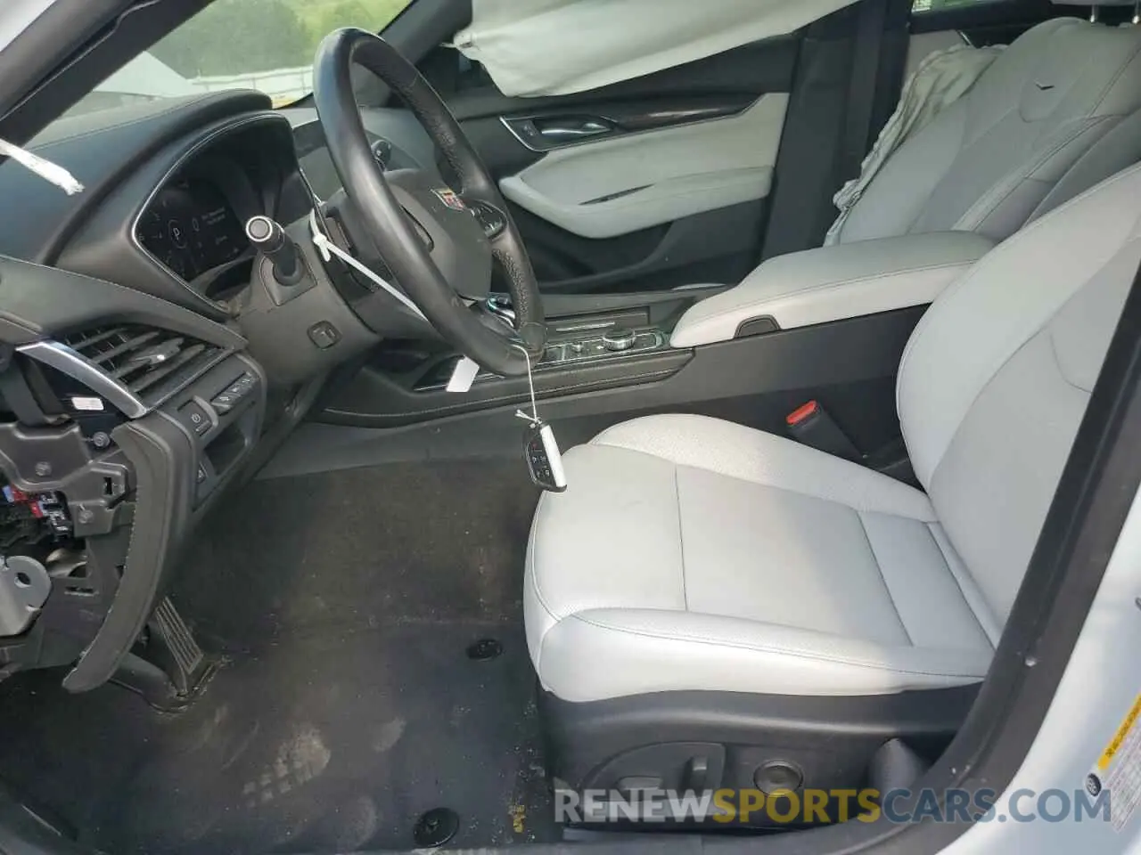 7 Photograph of a damaged car 1G6DZ5RK3N0129627 CADILLAC CT5 2022