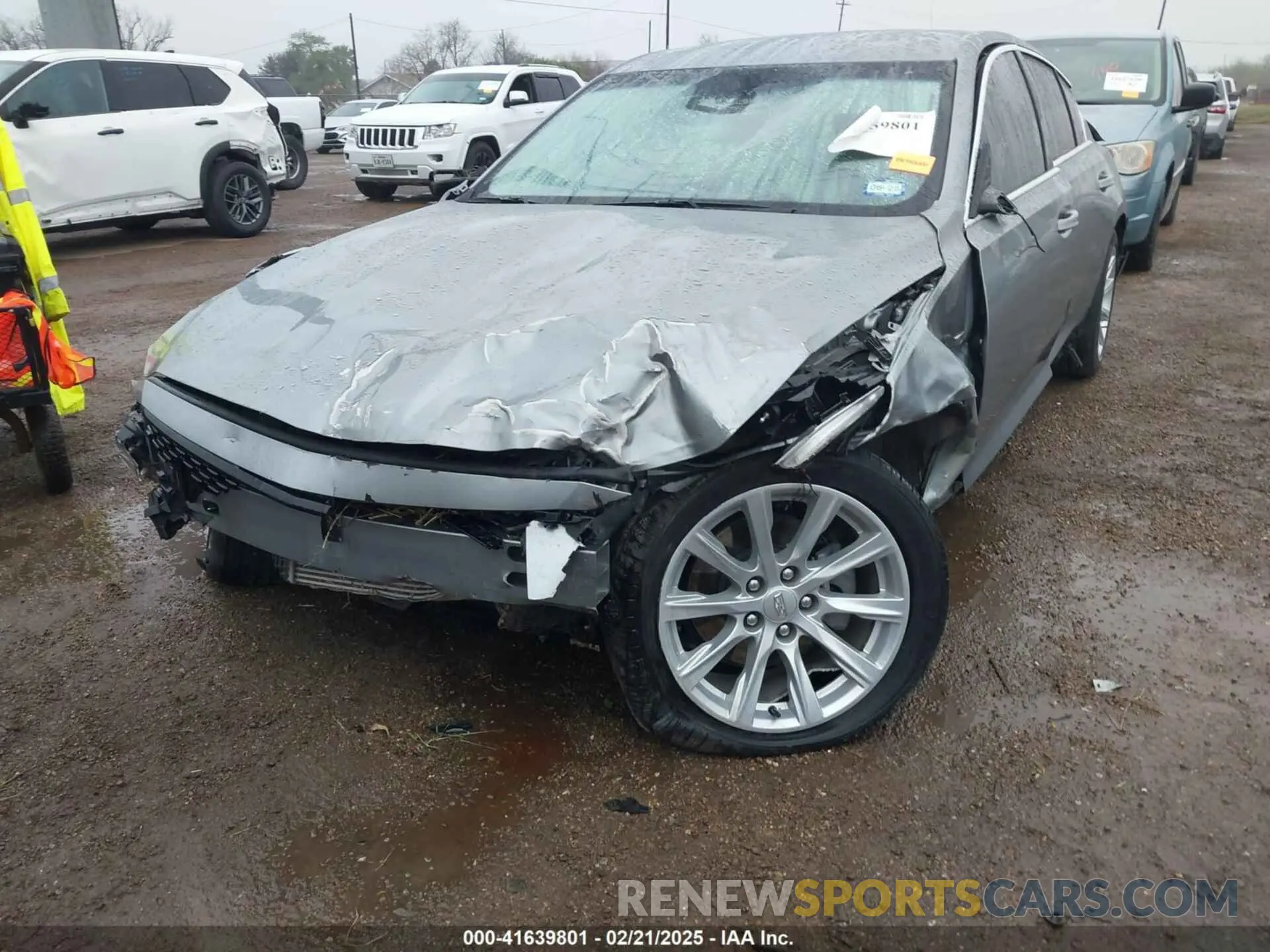 6 Photograph of a damaged car 1G6DM5RKXP0153165 CADILLAC CT5 2023