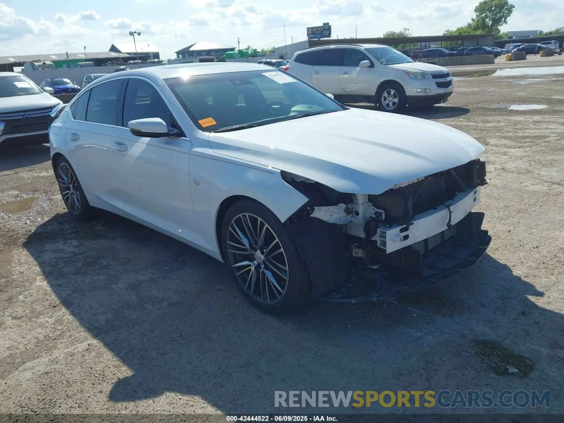 1 Photograph of a damaged car 1G6DN5RK5P0138098 CADILLAC CT5 2023