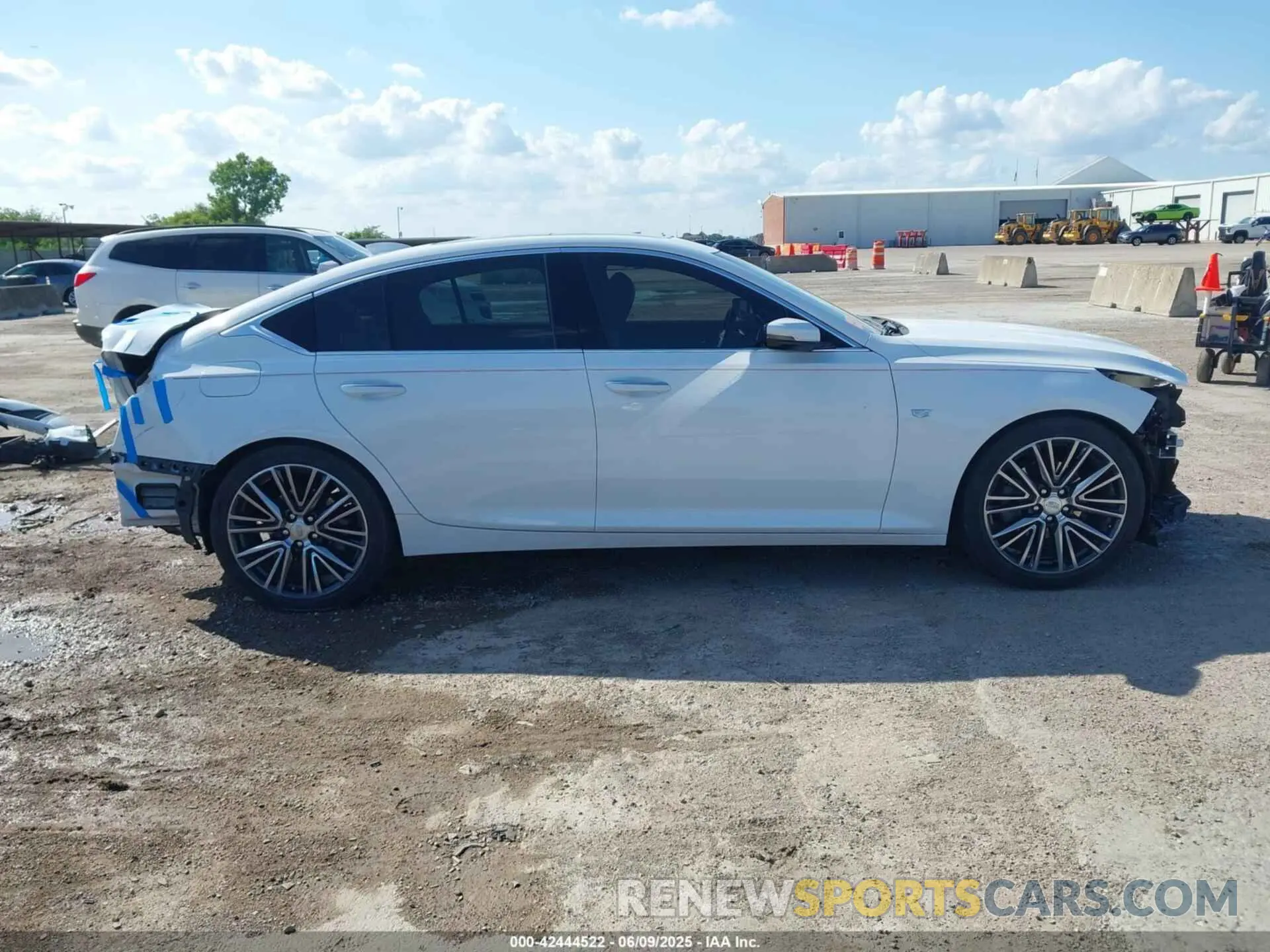 14 Photograph of a damaged car 1G6DN5RK5P0138098 CADILLAC CT5 2023