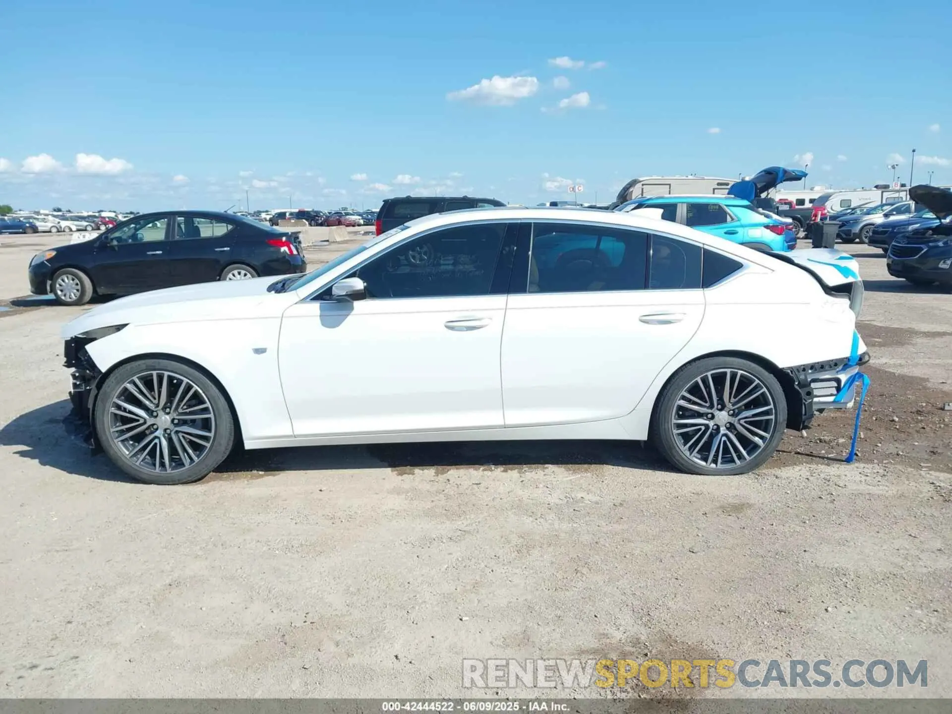 15 Photograph of a damaged car 1G6DN5RK5P0138098 CADILLAC CT5 2023