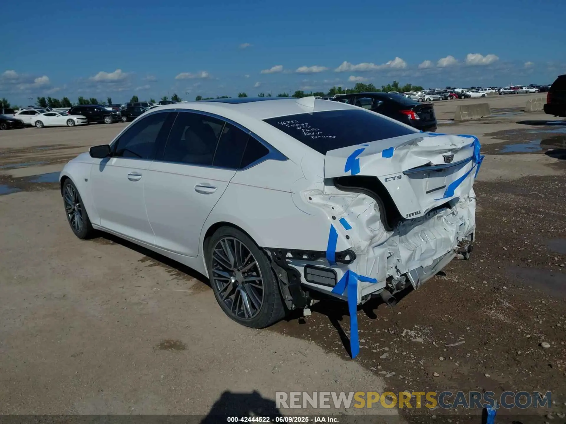 3 Photograph of a damaged car 1G6DN5RK5P0138098 CADILLAC CT5 2023