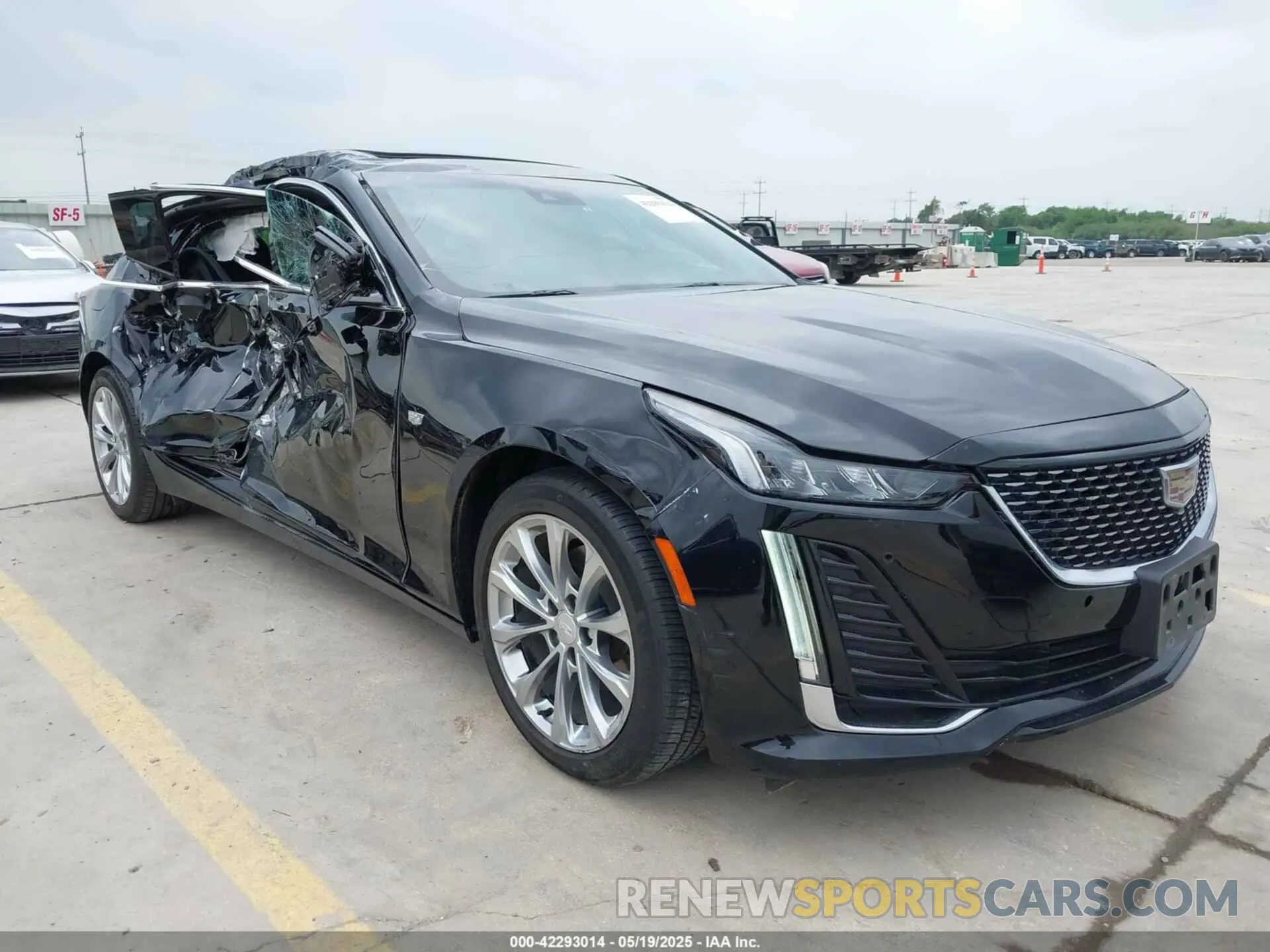 1 Photograph of a damaged car 1G6DN5RK7P0119990 CADILLAC CT5 2023