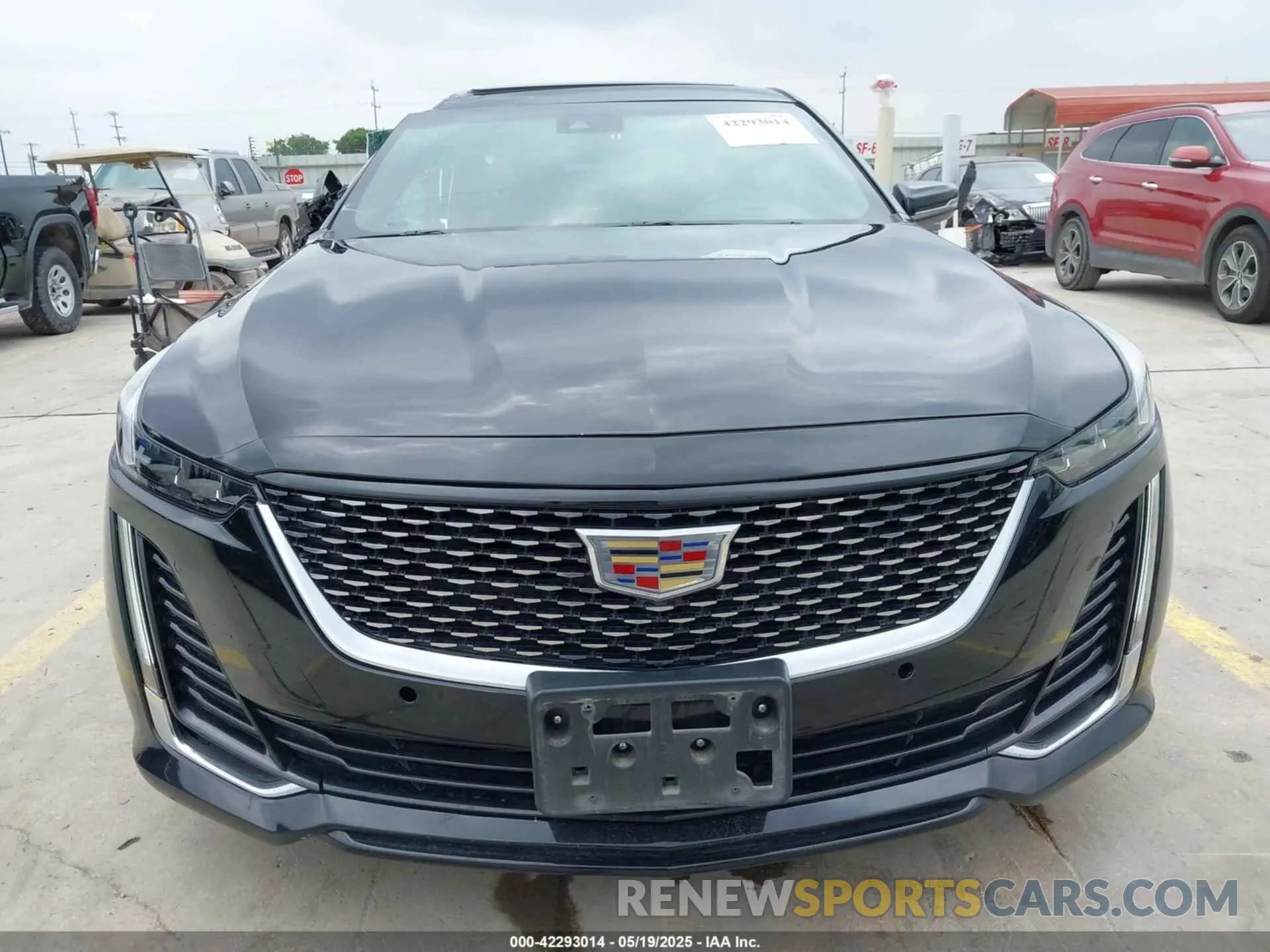 13 Photograph of a damaged car 1G6DN5RK7P0119990 CADILLAC CT5 2023
