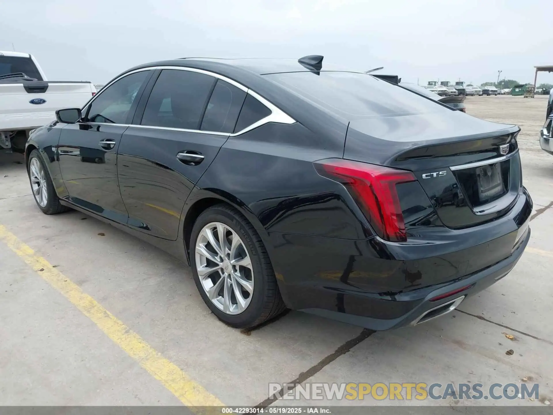3 Photograph of a damaged car 1G6DN5RK7P0119990 CADILLAC CT5 2023