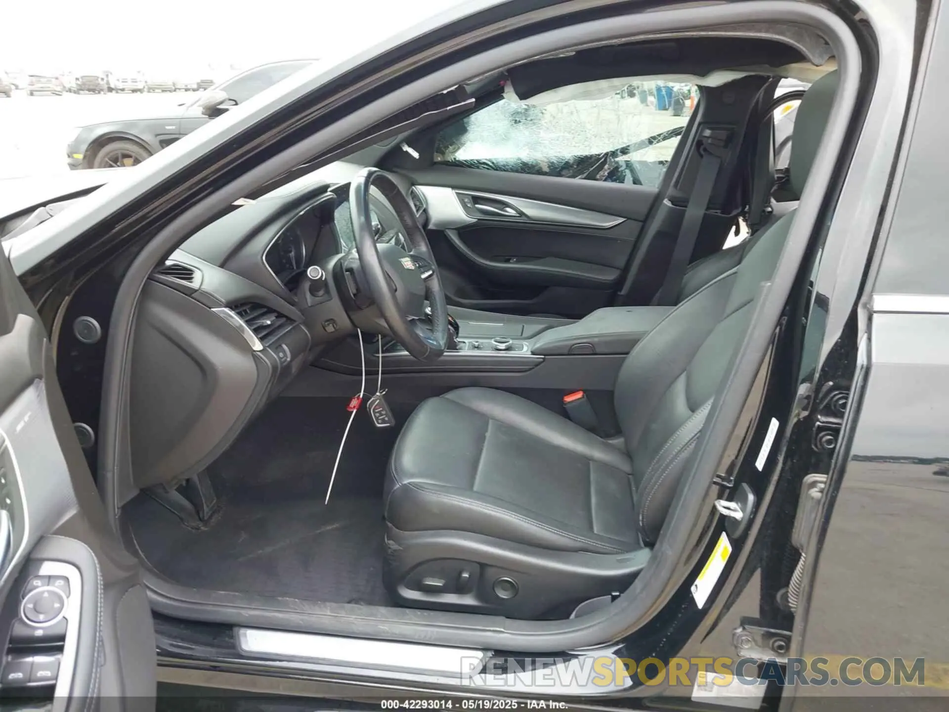 5 Photograph of a damaged car 1G6DN5RK7P0119990 CADILLAC CT5 2023