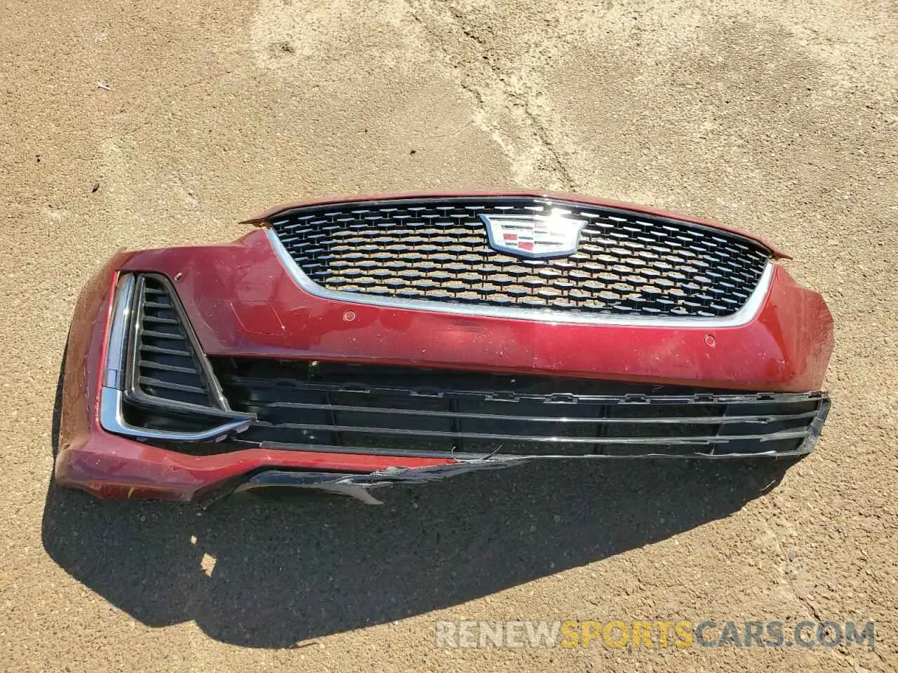 12 Photograph of a damaged car 1G6DN5RK9P0157365 CADILLAC CT5 2023