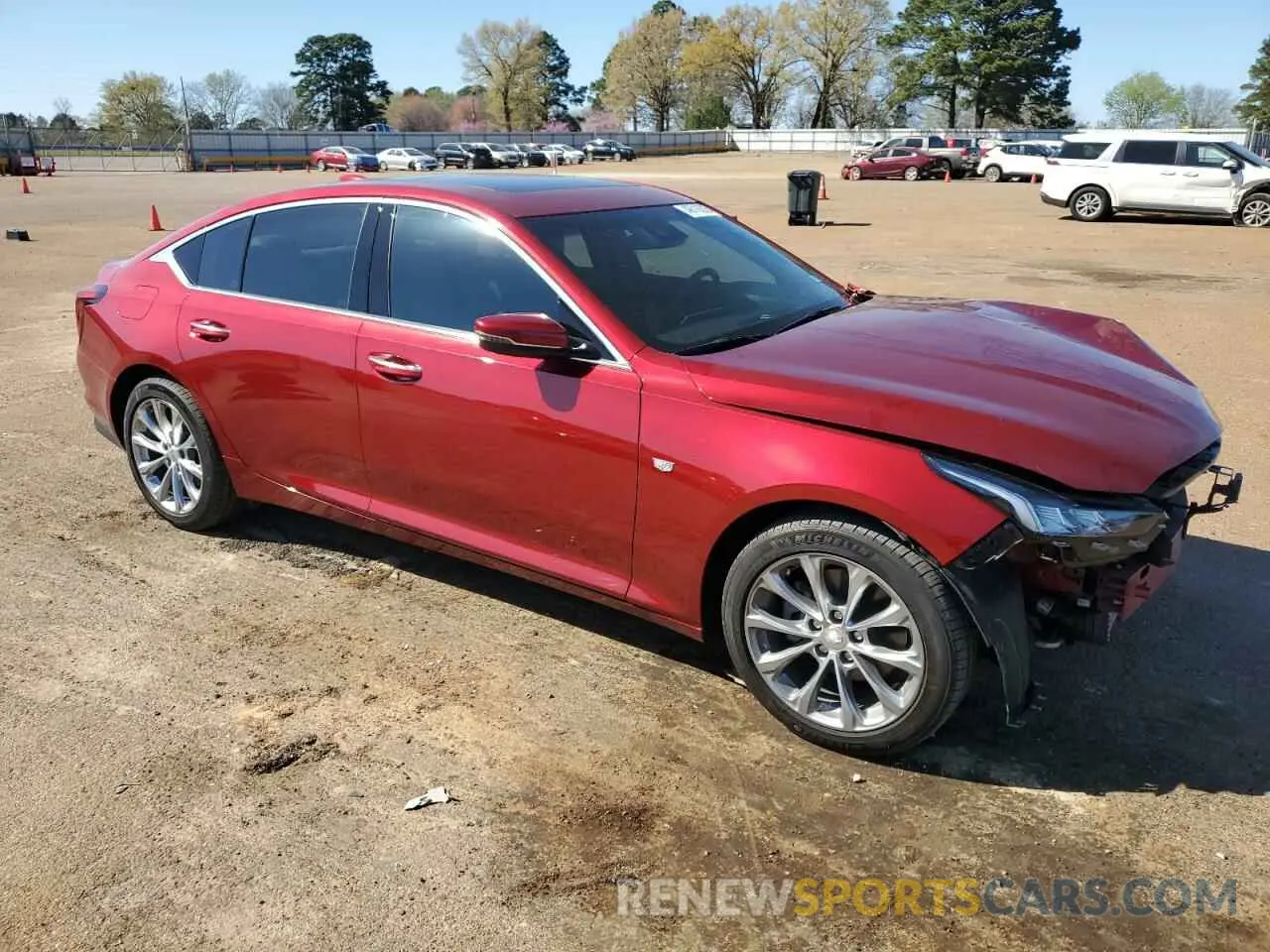 4 Photograph of a damaged car 1G6DN5RK9P0157365 CADILLAC CT5 2023