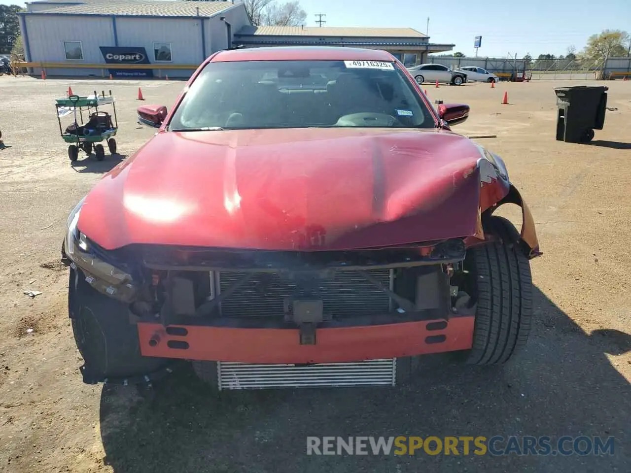 5 Photograph of a damaged car 1G6DN5RK9P0157365 CADILLAC CT5 2023