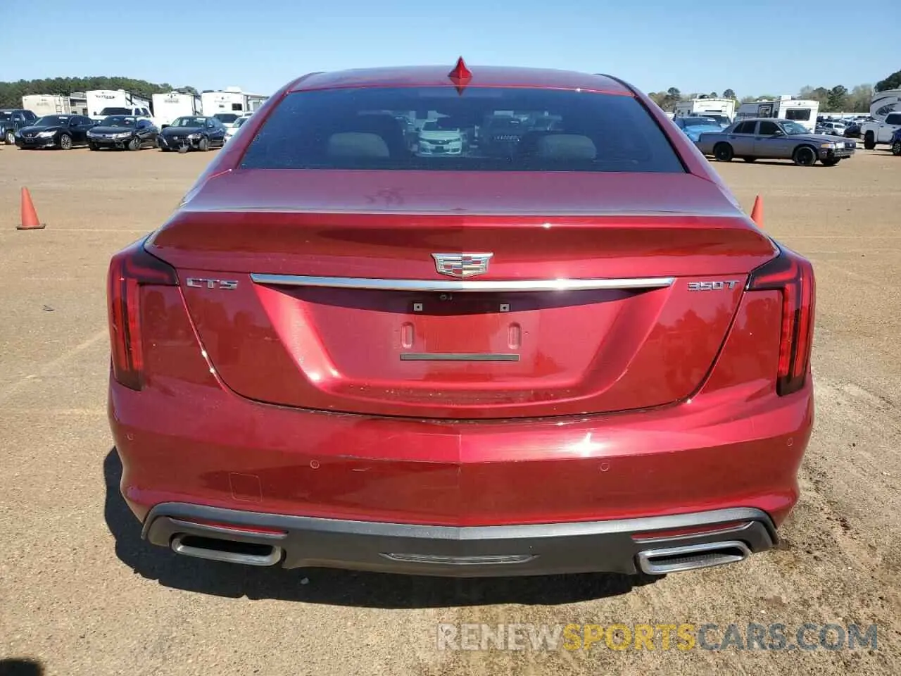 6 Photograph of a damaged car 1G6DN5RK9P0157365 CADILLAC CT5 2023