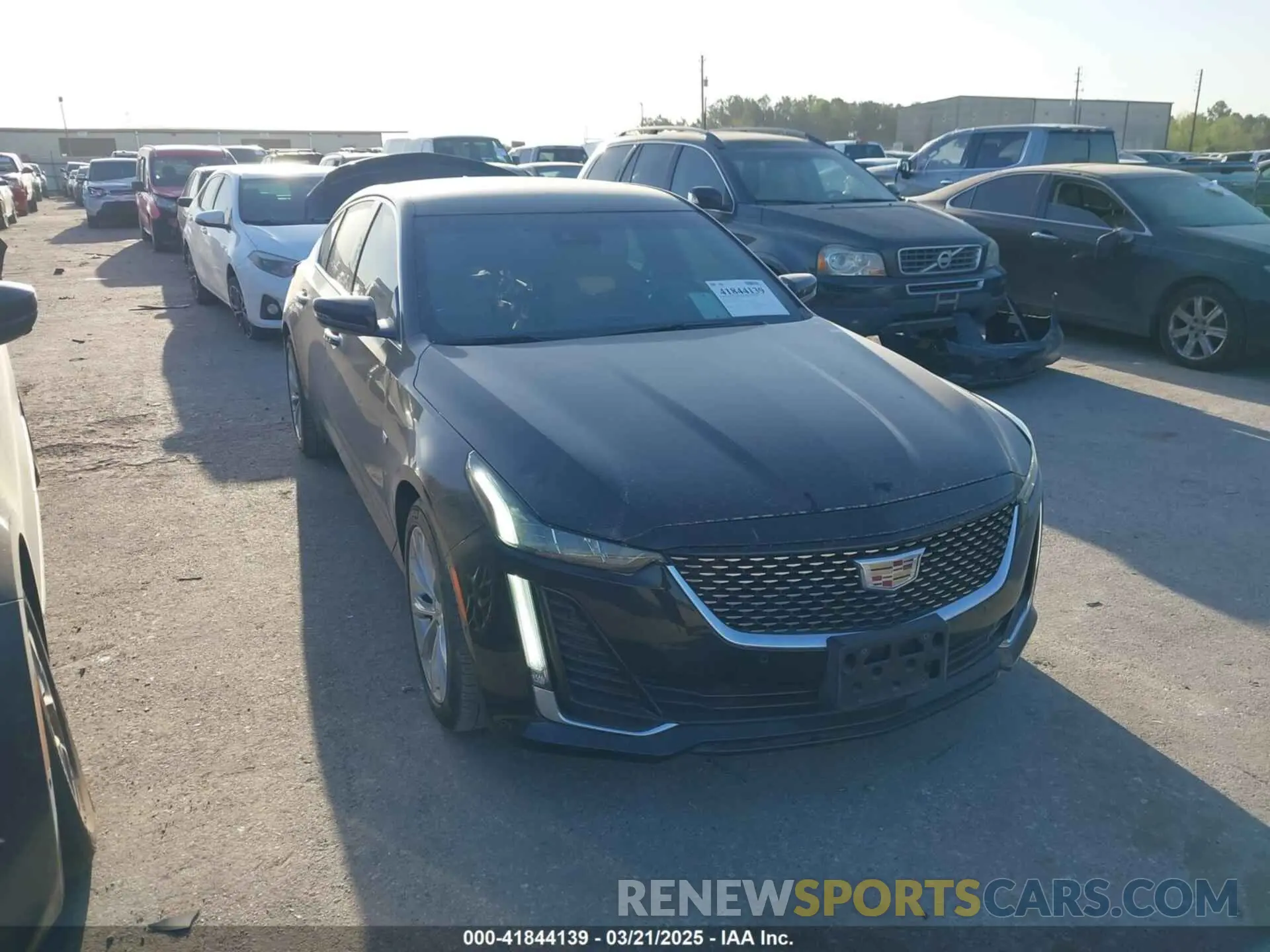 1 Photograph of a damaged car 1G6DN5RKXP0107056 CADILLAC CT5 2023