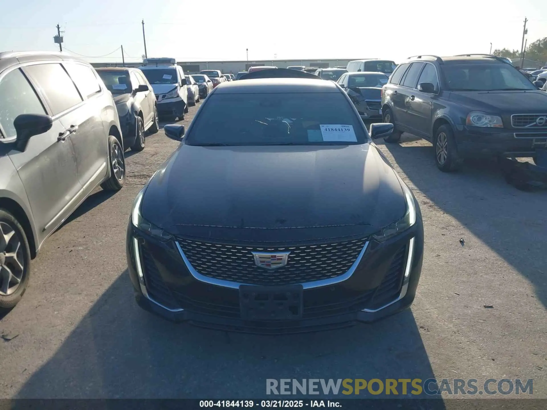 12 Photograph of a damaged car 1G6DN5RKXP0107056 CADILLAC CT5 2023