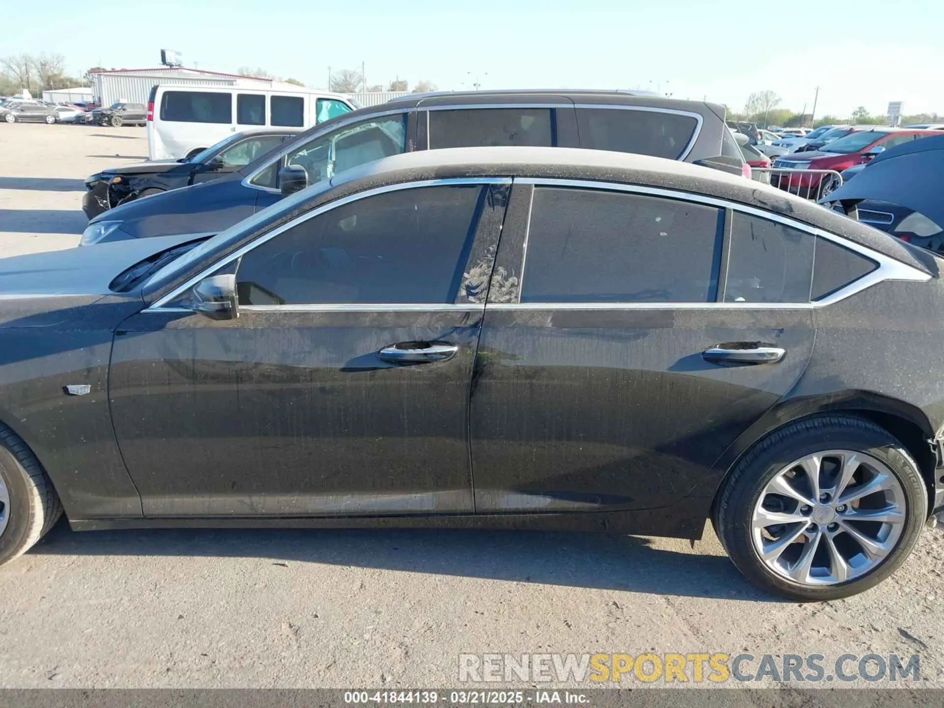 14 Photograph of a damaged car 1G6DN5RKXP0107056 CADILLAC CT5 2023