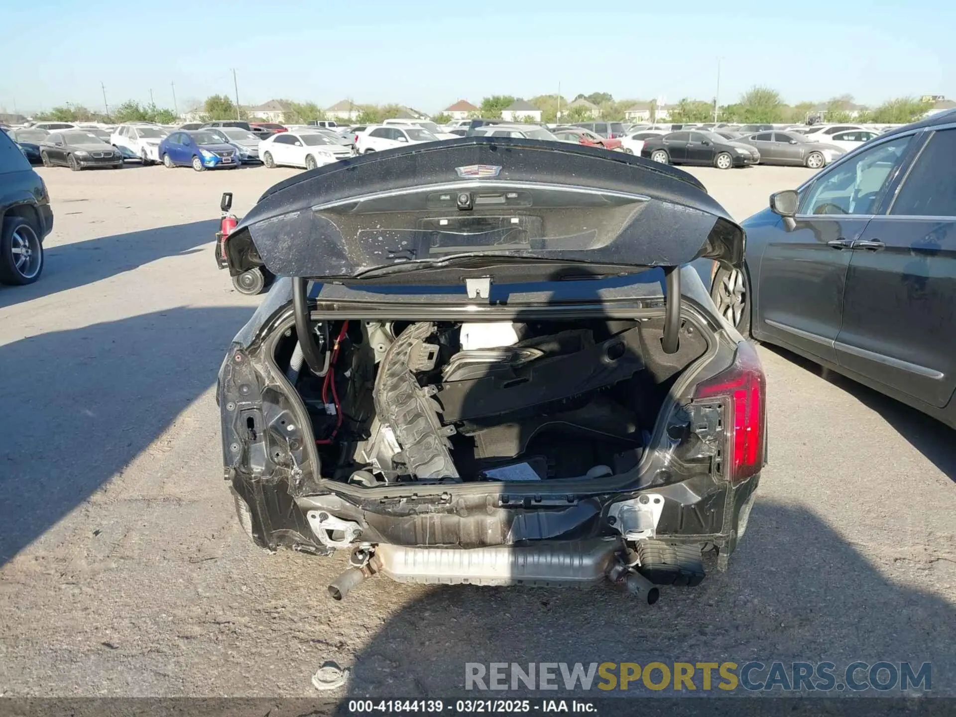 16 Photograph of a damaged car 1G6DN5RKXP0107056 CADILLAC CT5 2023