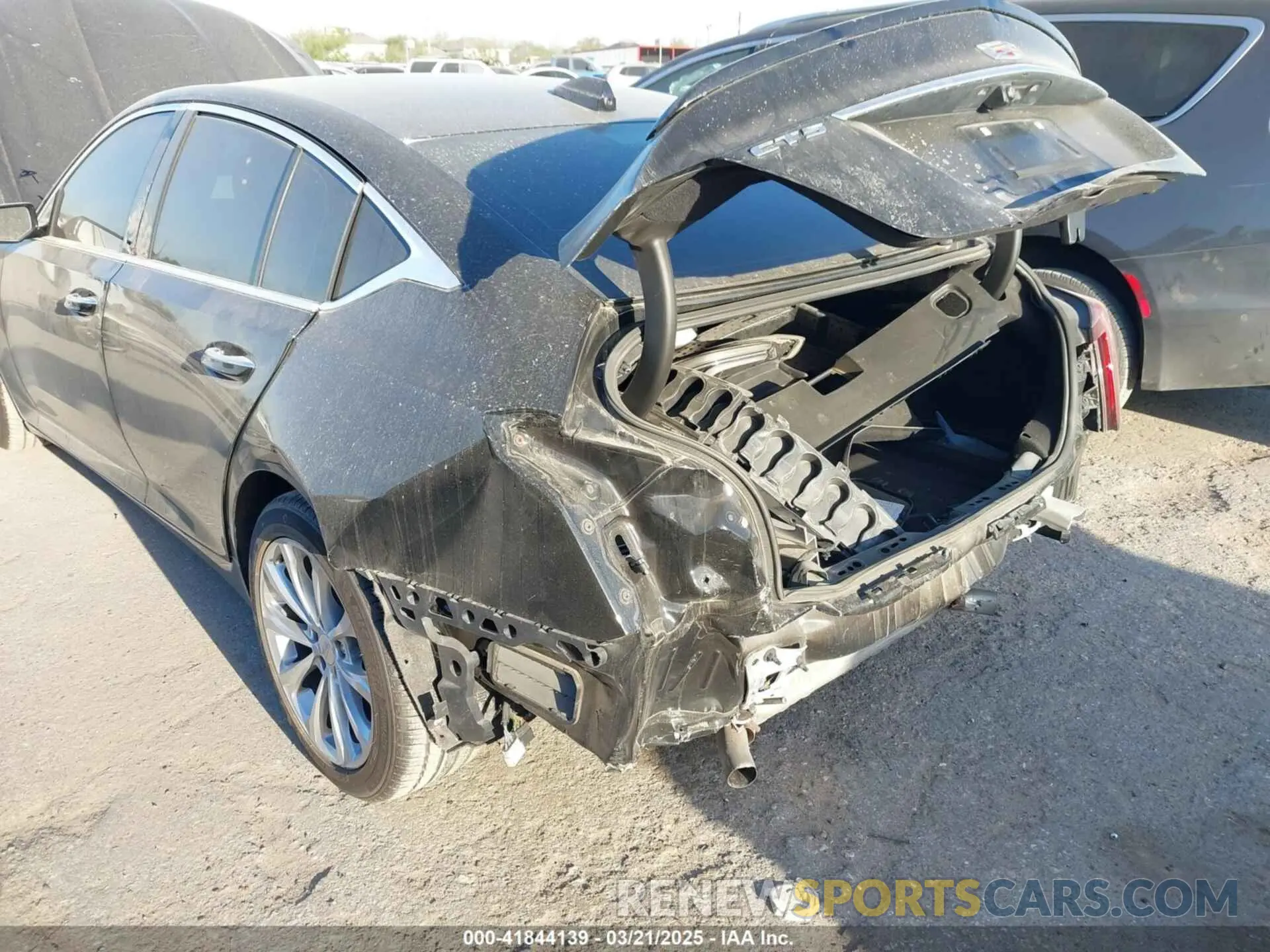 17 Photograph of a damaged car 1G6DN5RKXP0107056 CADILLAC CT5 2023