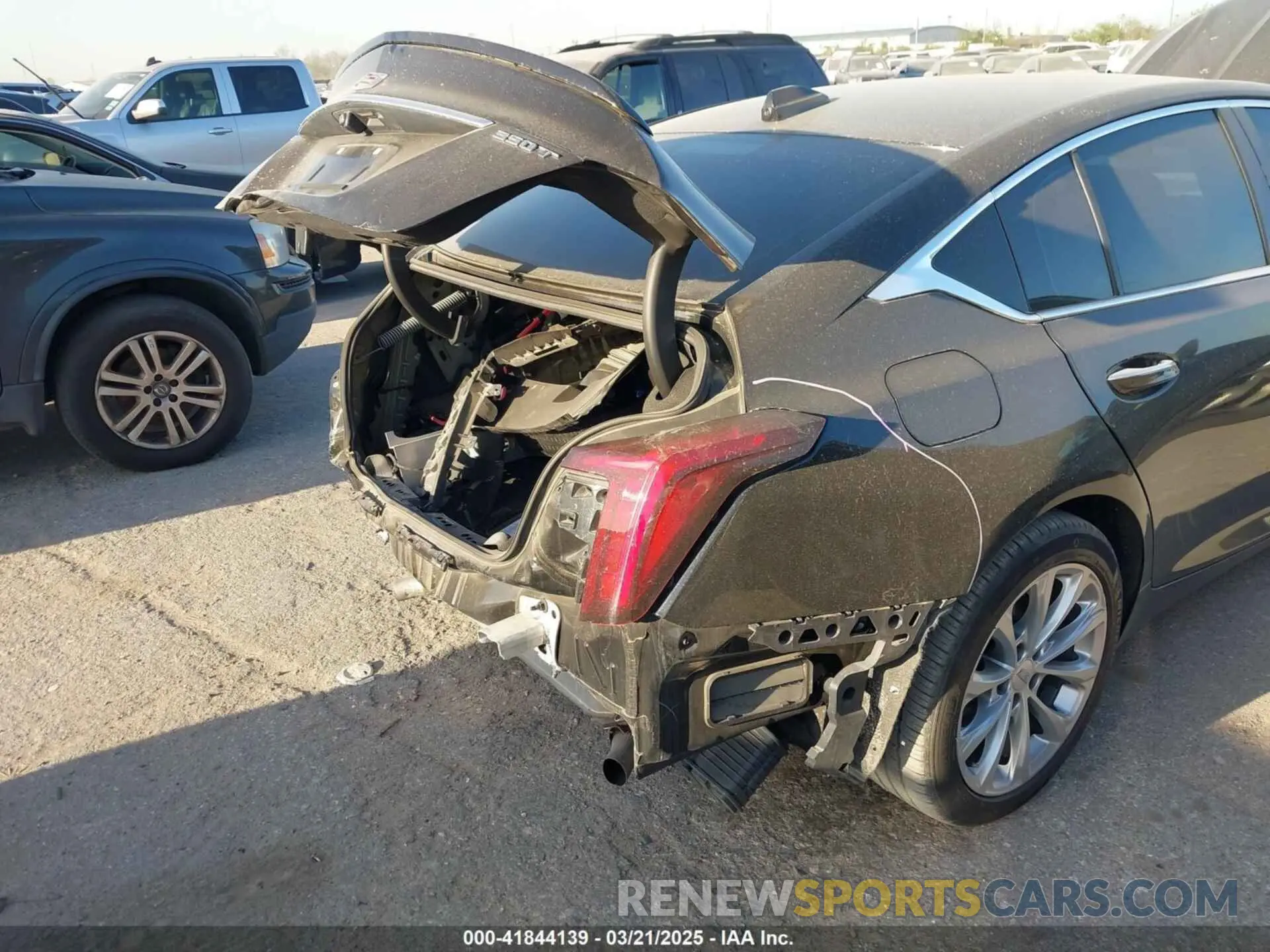 18 Photograph of a damaged car 1G6DN5RKXP0107056 CADILLAC CT5 2023
