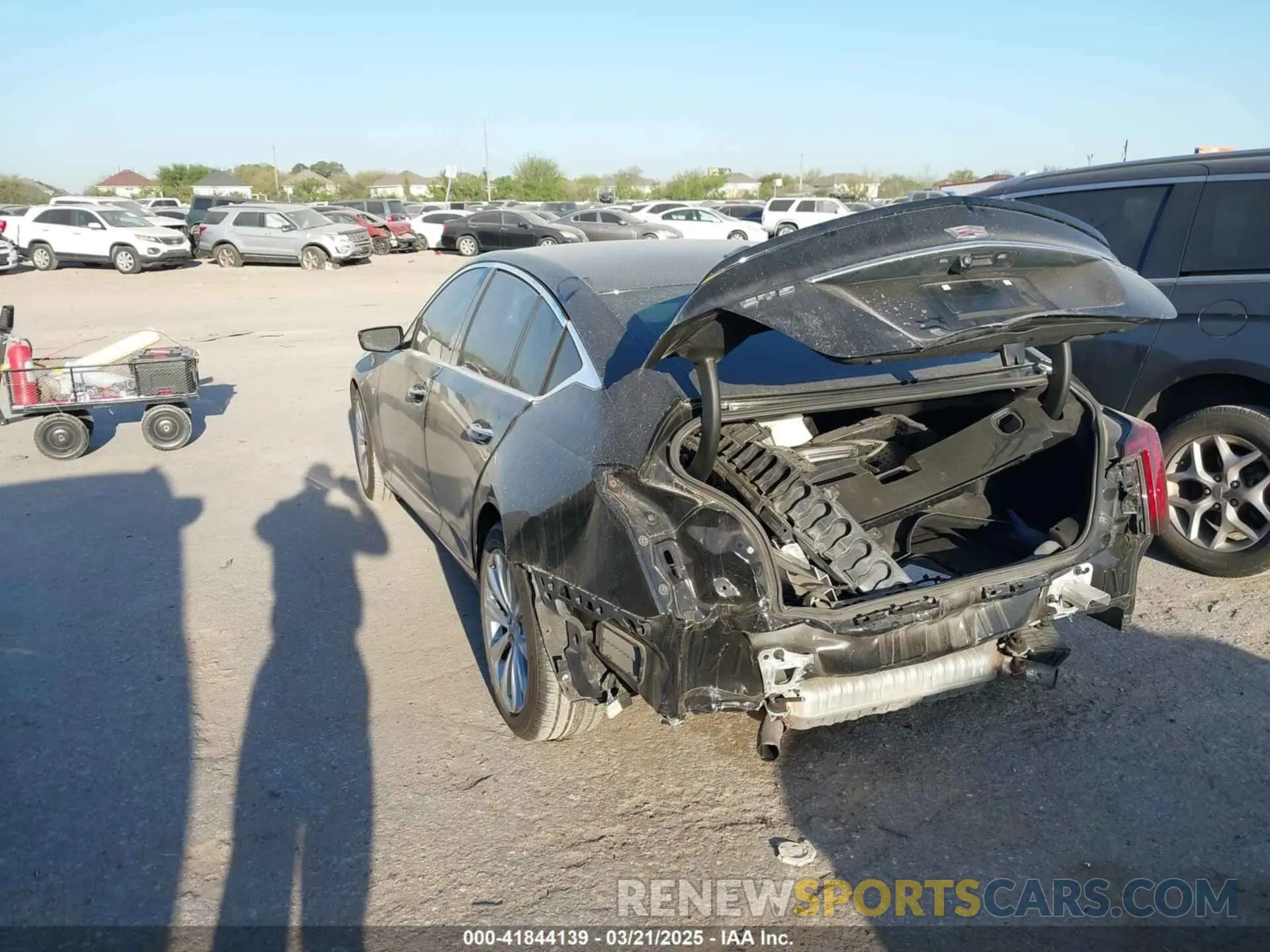 3 Photograph of a damaged car 1G6DN5RKXP0107056 CADILLAC CT5 2023