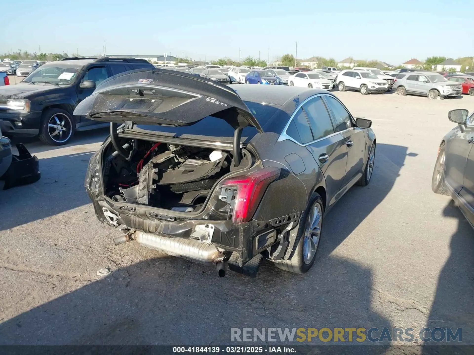 4 Photograph of a damaged car 1G6DN5RKXP0107056 CADILLAC CT5 2023