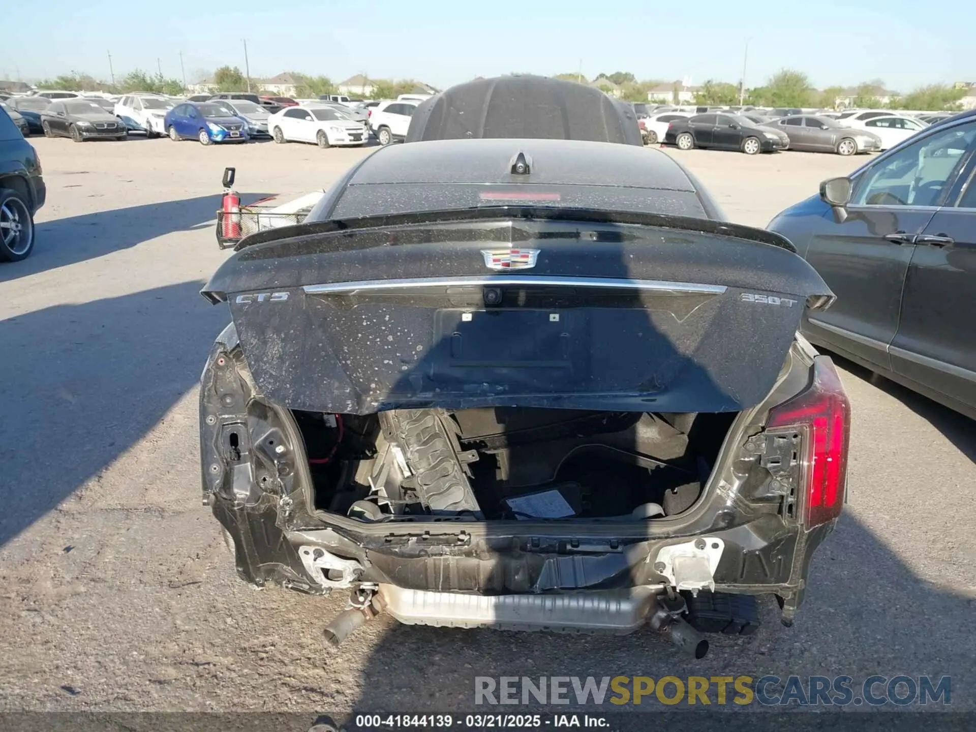6 Photograph of a damaged car 1G6DN5RKXP0107056 CADILLAC CT5 2023