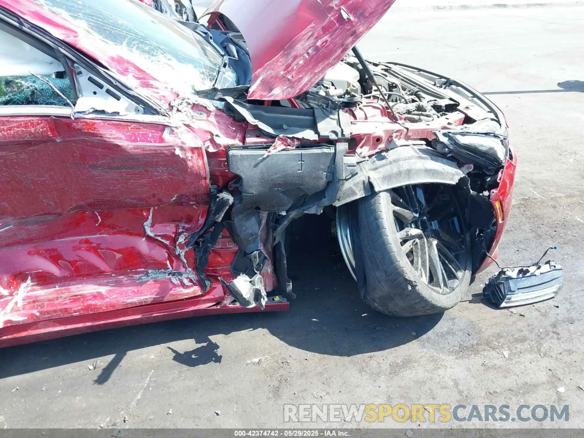 6 Photograph of a damaged car 1G6DN5RW1P0121379 CADILLAC CT5 2023