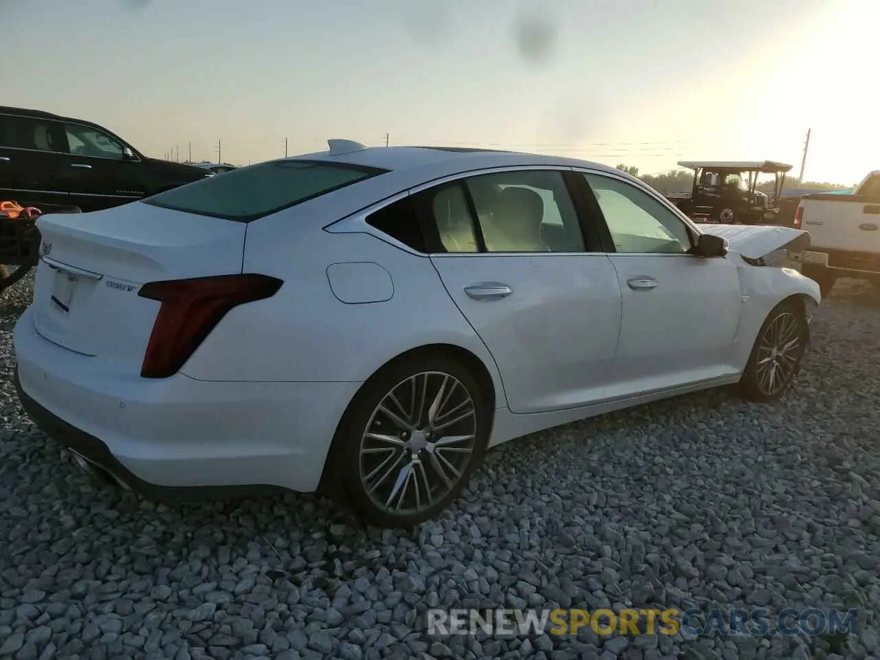 3 Photograph of a damaged car 1G6DN5RW3P0142735 CADILLAC CT5 2023