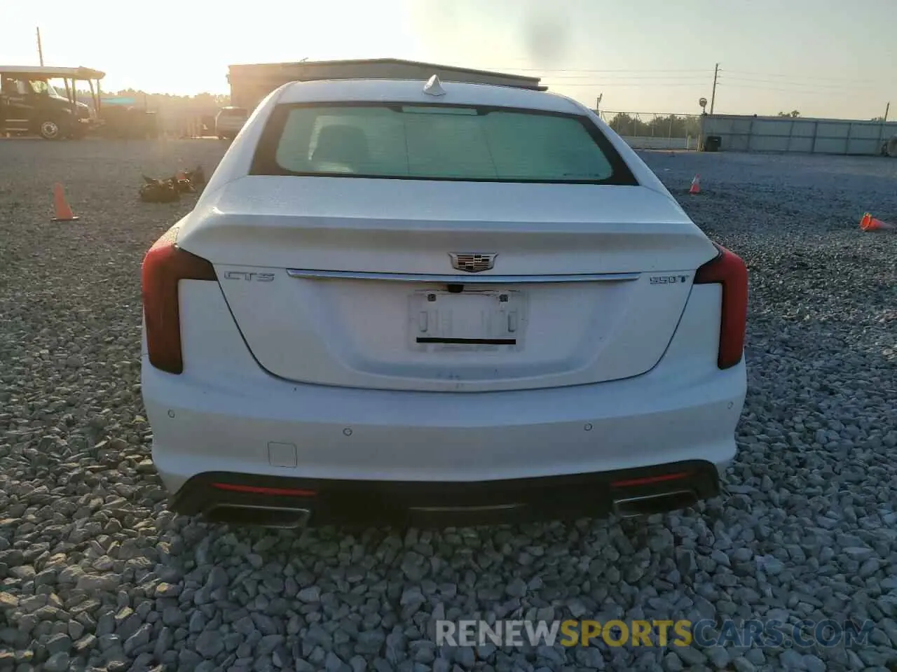 6 Photograph of a damaged car 1G6DN5RW3P0142735 CADILLAC CT5 2023