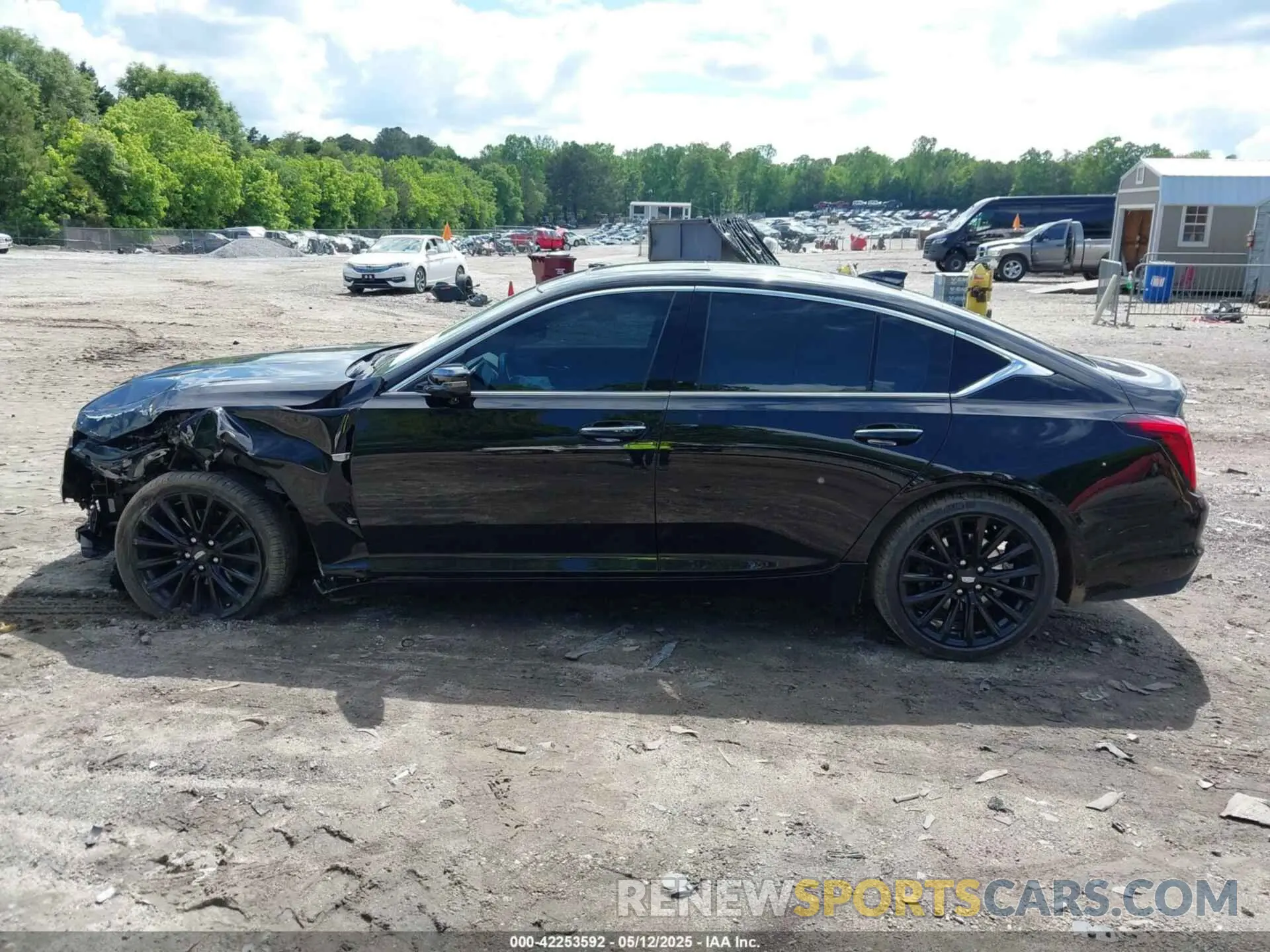 14 Photograph of a damaged car 1G6DN5RW4P0105306 CADILLAC CT5 2023