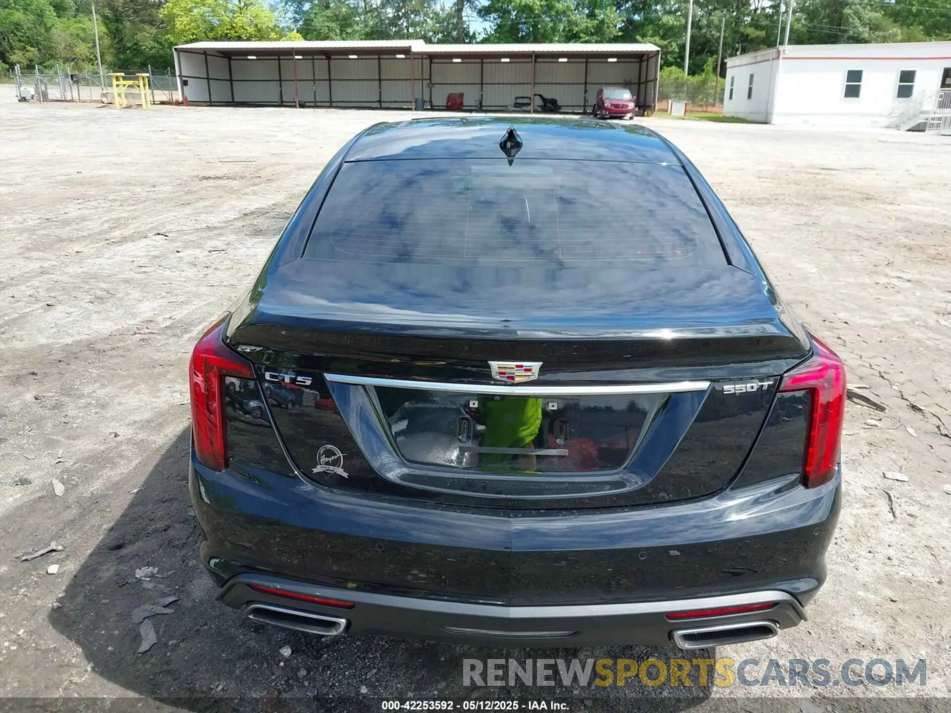 16 Photograph of a damaged car 1G6DN5RW4P0105306 CADILLAC CT5 2023