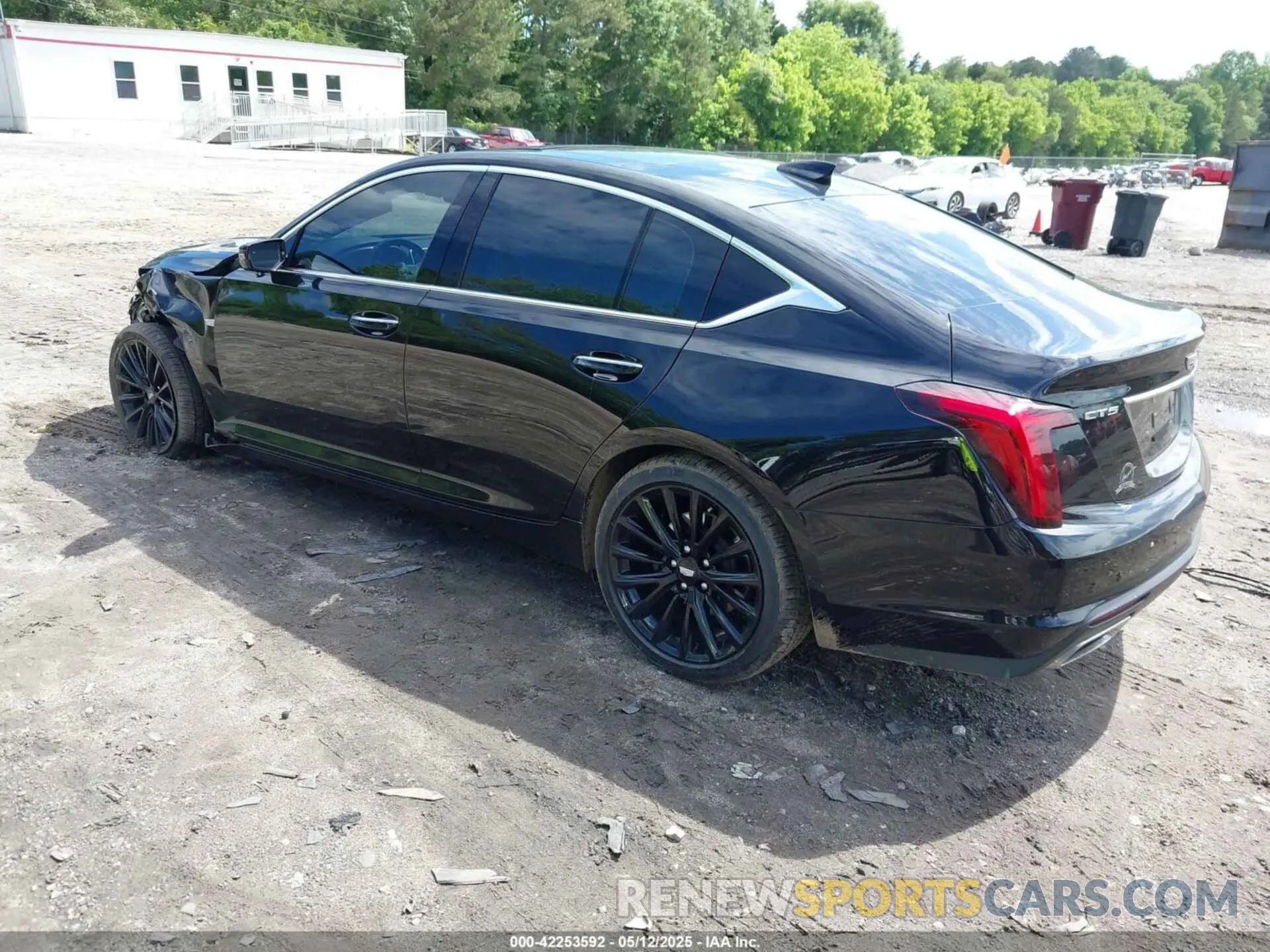 3 Photograph of a damaged car 1G6DN5RW4P0105306 CADILLAC CT5 2023
