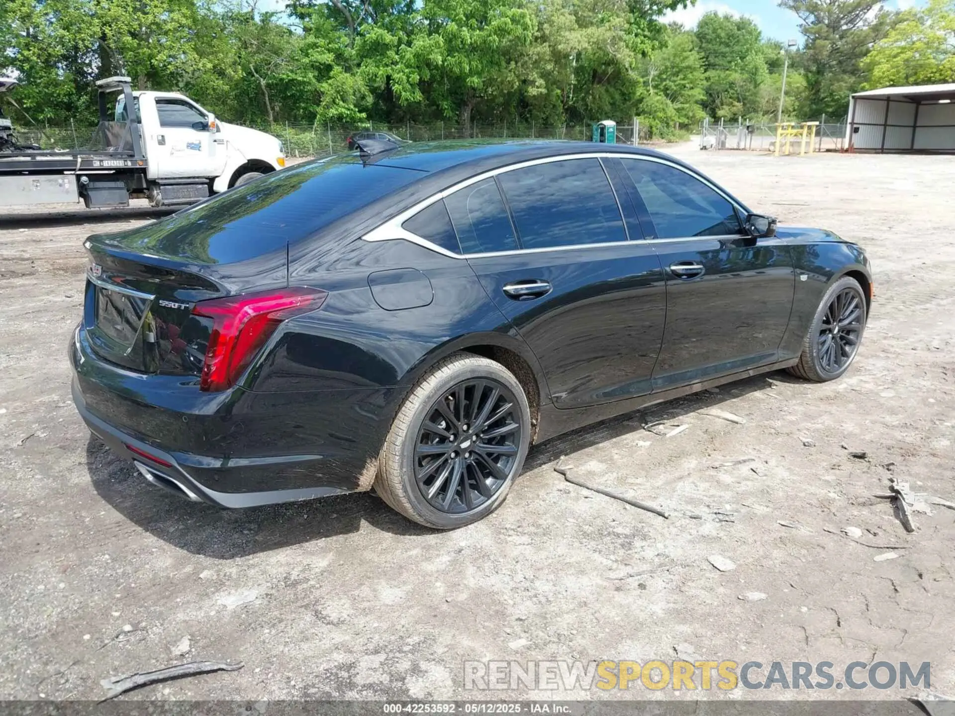 4 Photograph of a damaged car 1G6DN5RW4P0105306 CADILLAC CT5 2023