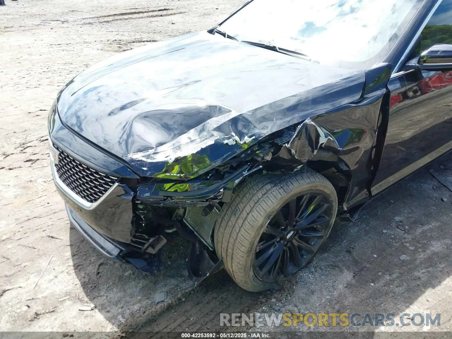6 Photograph of a damaged car 1G6DN5RW4P0105306 CADILLAC CT5 2023